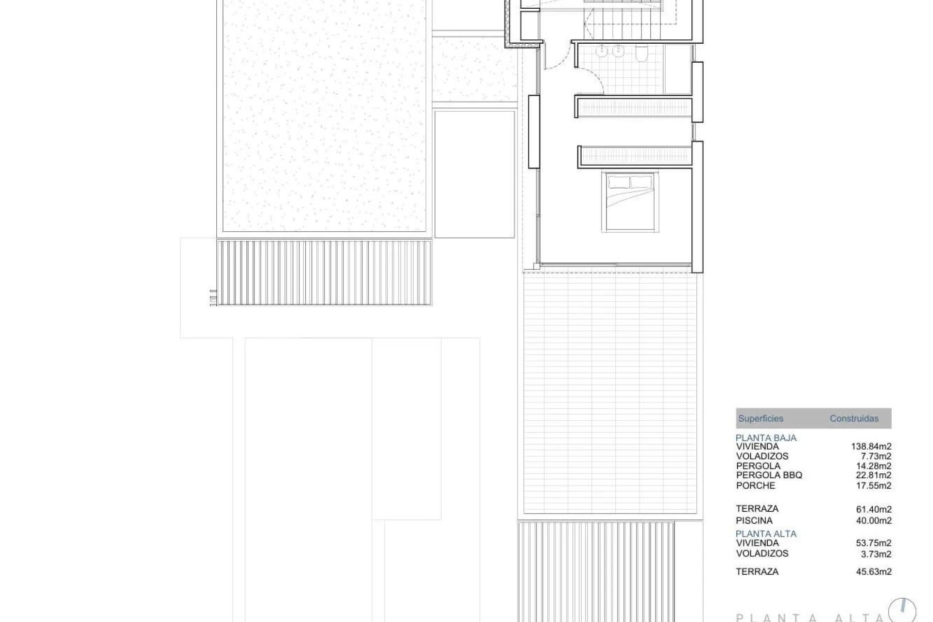 Nowy budynek - Villa - Jávea Xàbia - La Cala