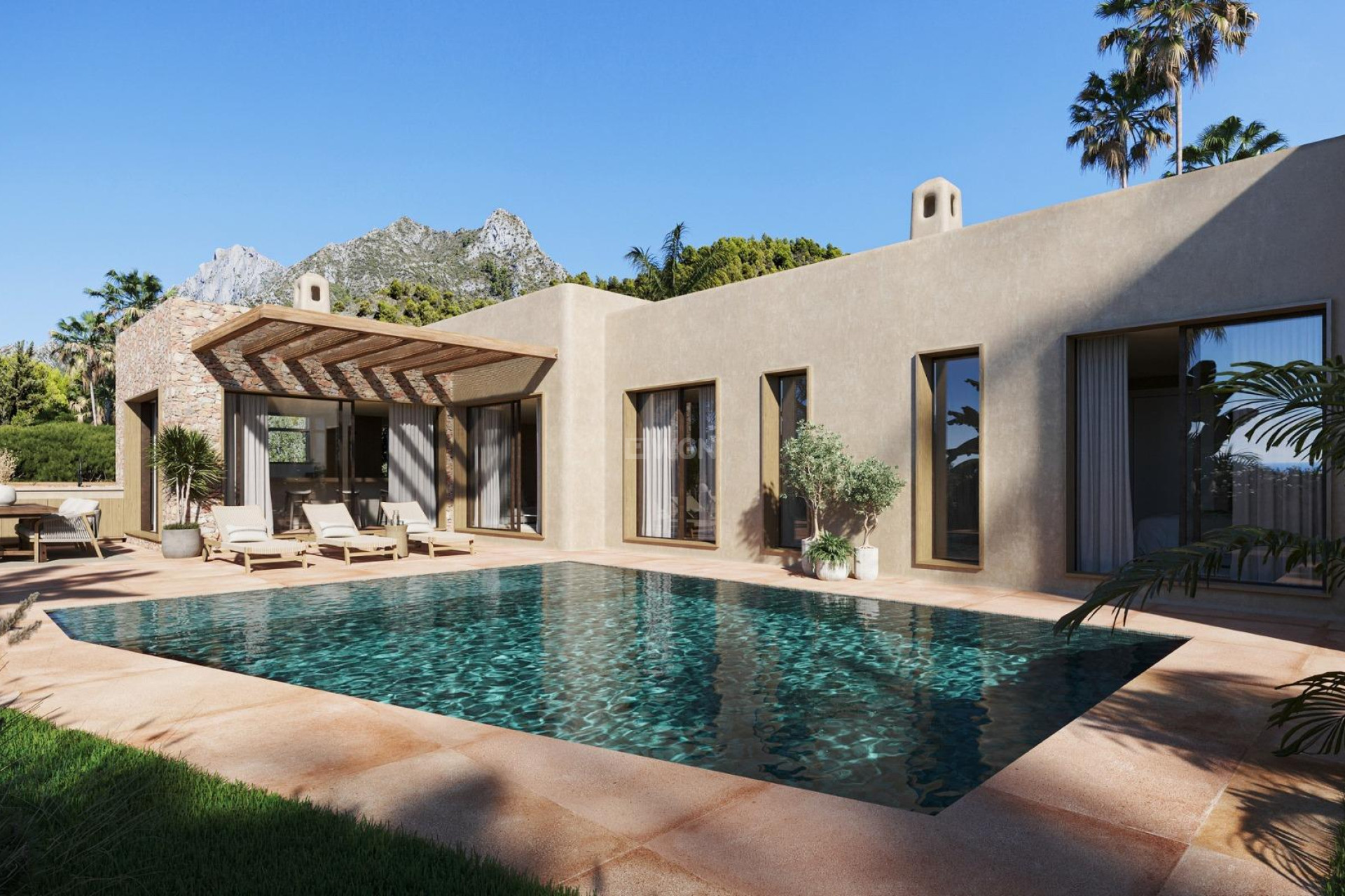 Nowy budynek - Villa - Jávea Xàbia - Valle del Sol