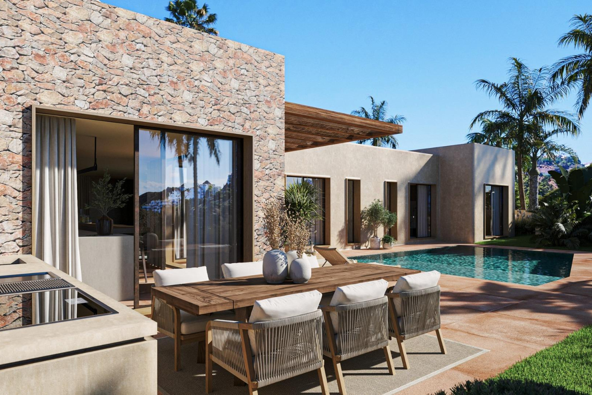 Nowy budynek - Villa - Jávea Xàbia - Valle del Sol