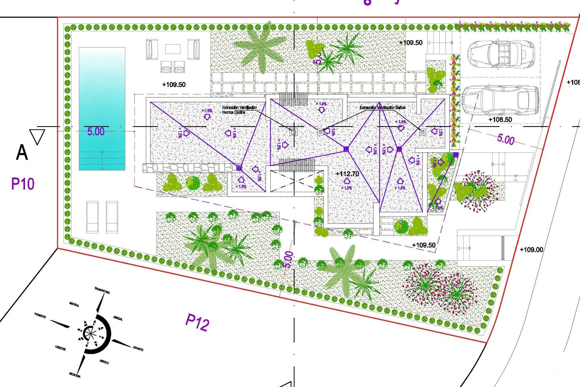 Nowy budynek - Villa - La Manga Club - Las Orquídeas