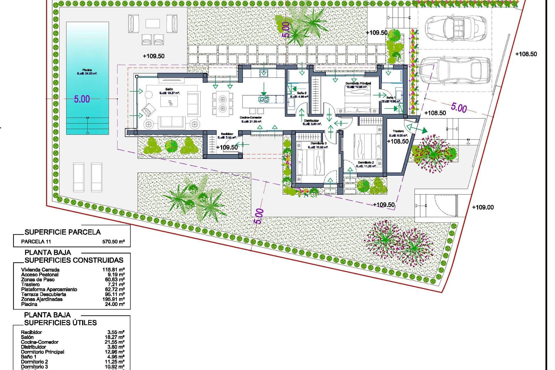 Nowy budynek - Villa - La Manga Club - Las Orquídeas