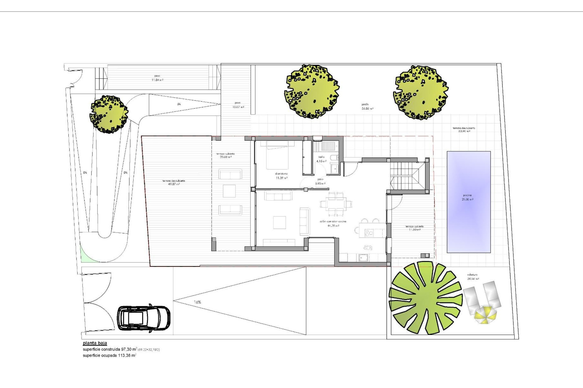 Nowy budynek - Villa - La Manga Club - Las Orquídeas