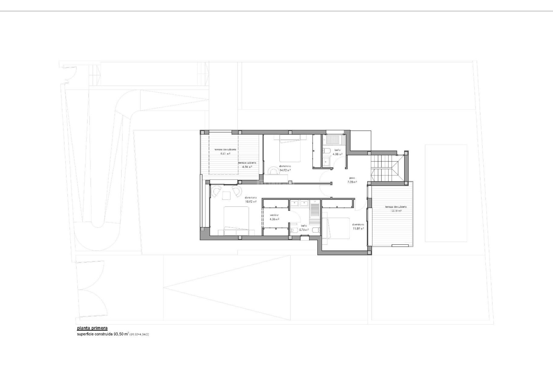 Nowy budynek - Villa - La Manga Club - Las Orquídeas