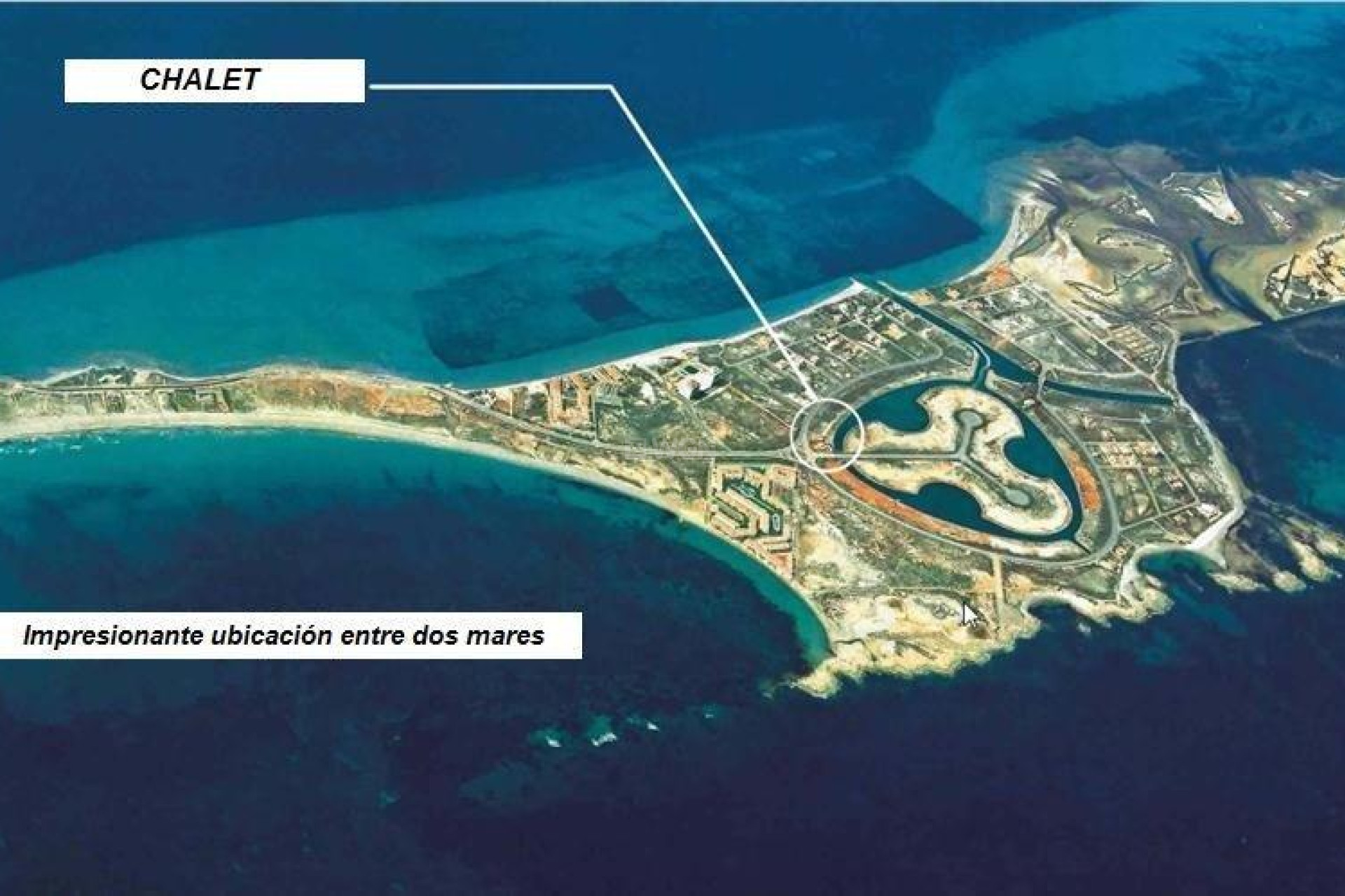 Nowy budynek - Villa - La Manga del Mar Menor - La Manga Del Mar Menor