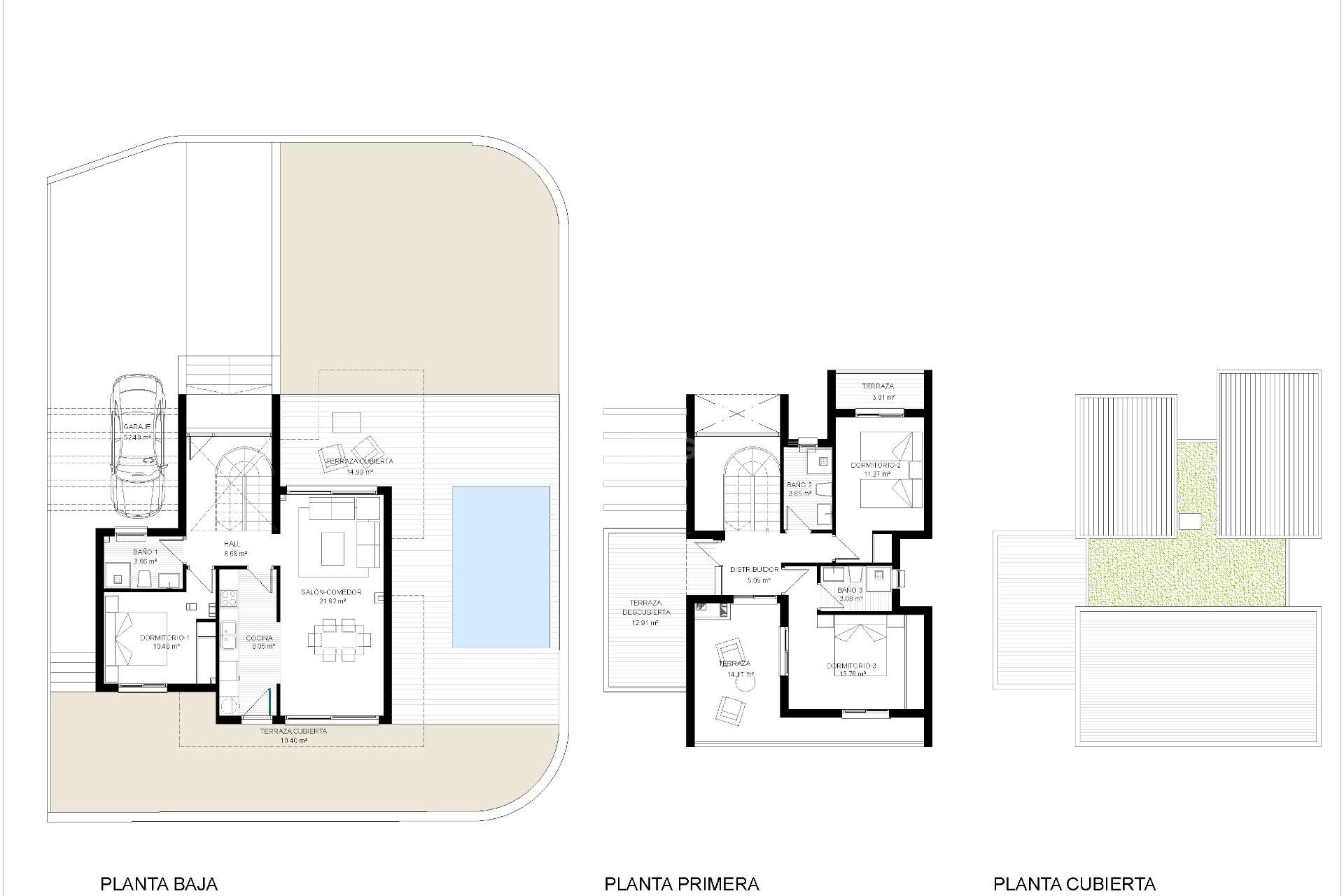 Nowy budynek - Villa - La Nucía - Urbanizaciones