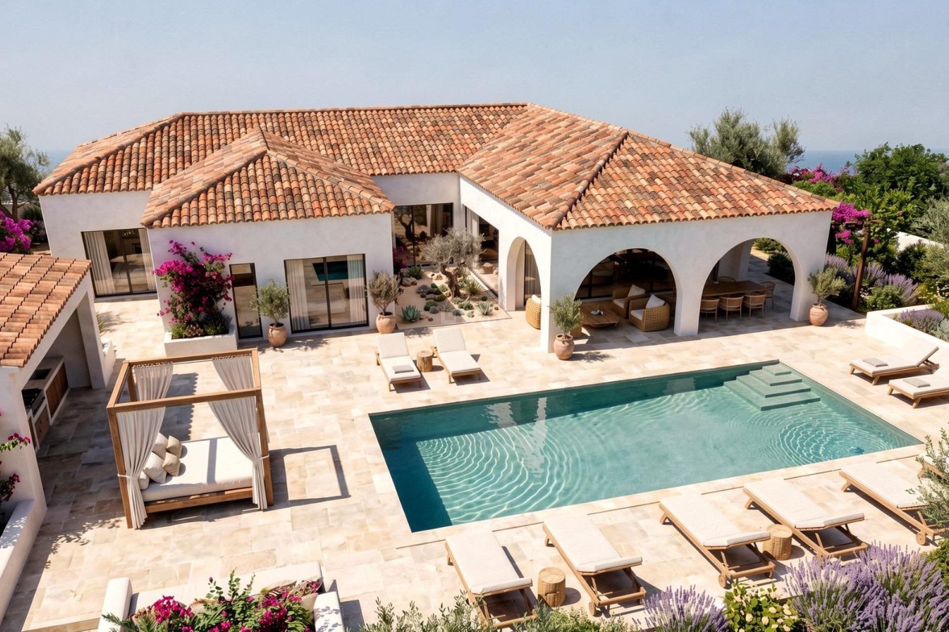 Nowy budynek - Villa - La Romana - Los Joveres