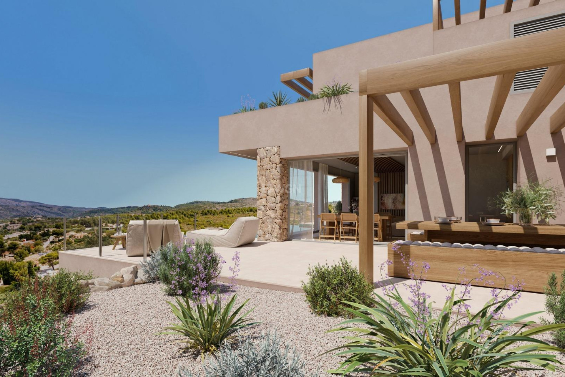 Nowy budynek - Villa - Lliber - Montanya Llarga