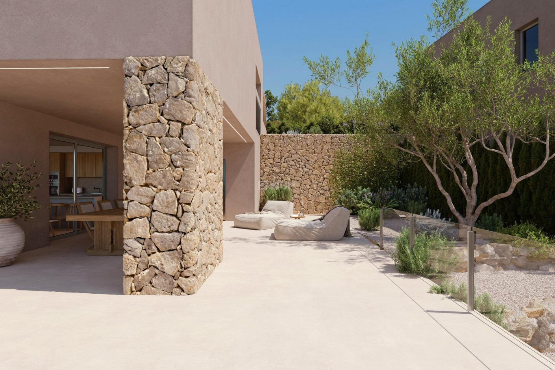 Nowy budynek - Villa - Lliber - Montanya Llarga