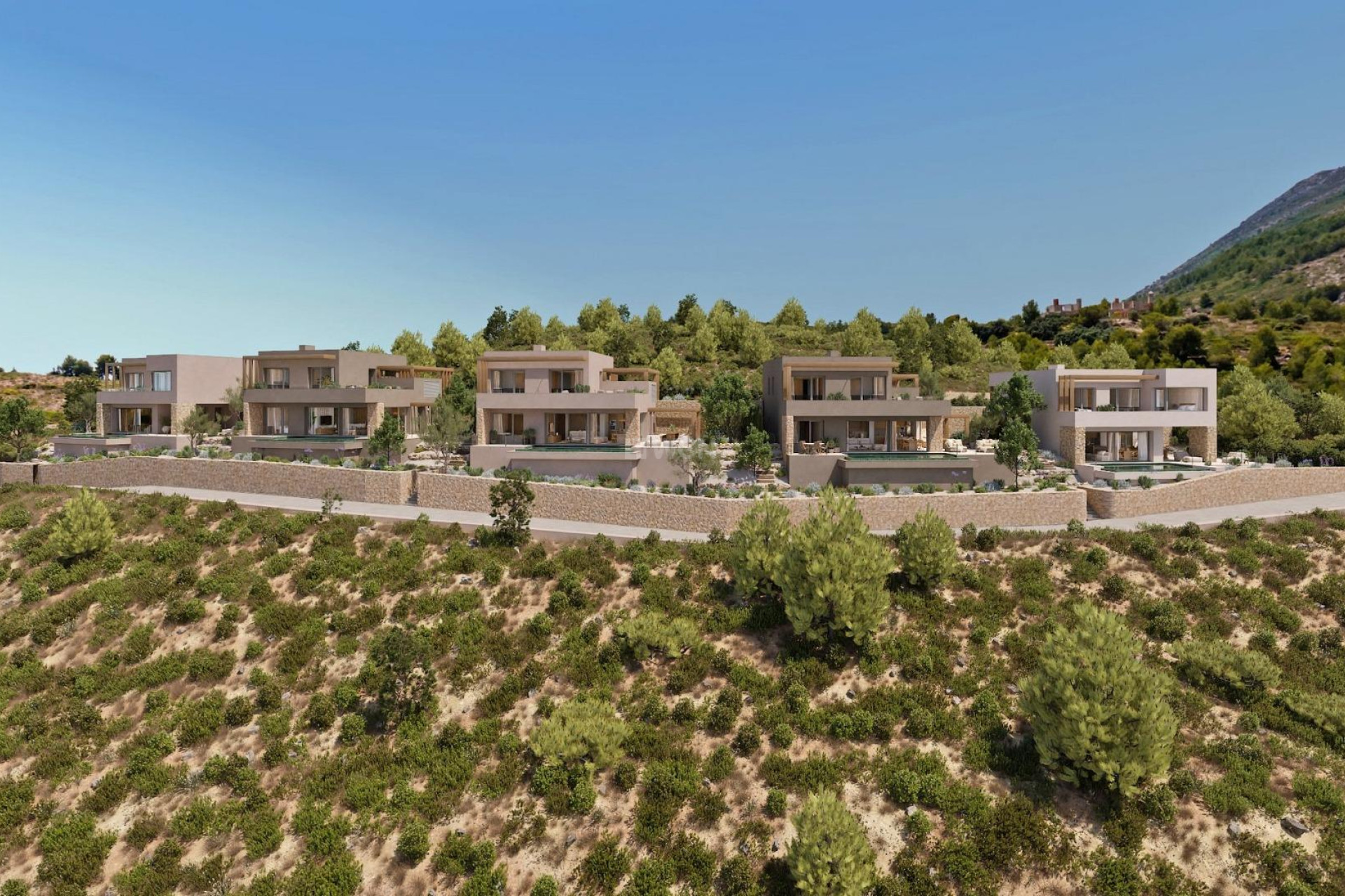 Nowy budynek - Villa - Lliber - Montanya Llarga