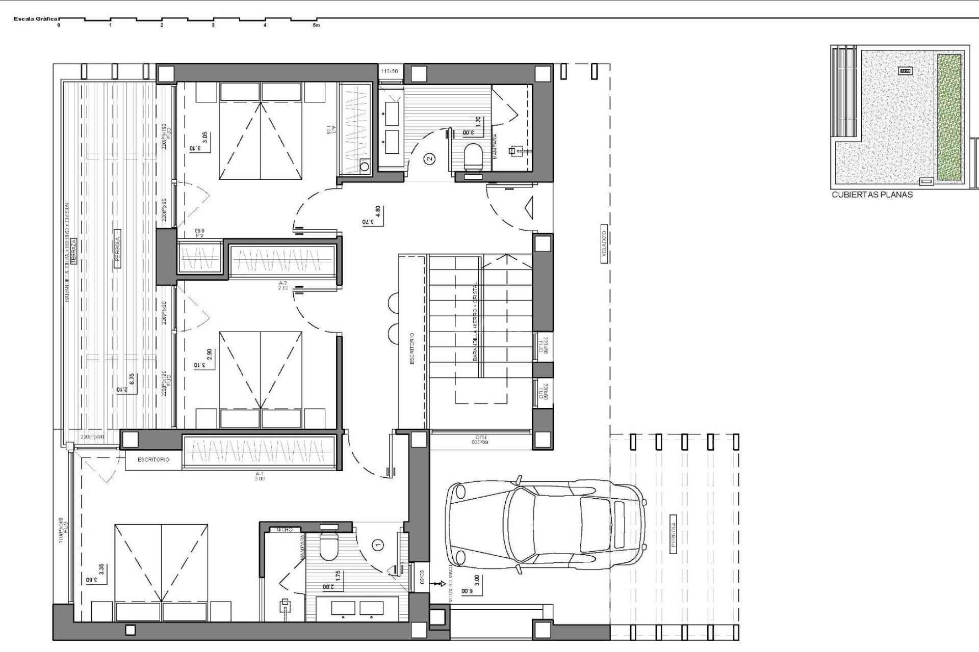 Nowy budynek - Villa - Lliber - Montanya Llarga