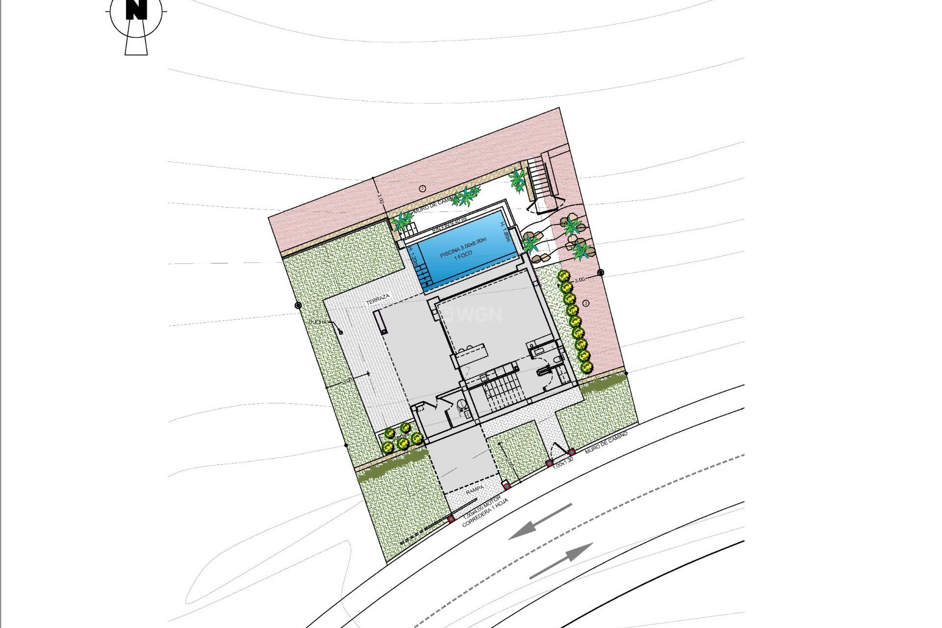 Nowy budynek - Villa - Lliber - Montanya Llarga