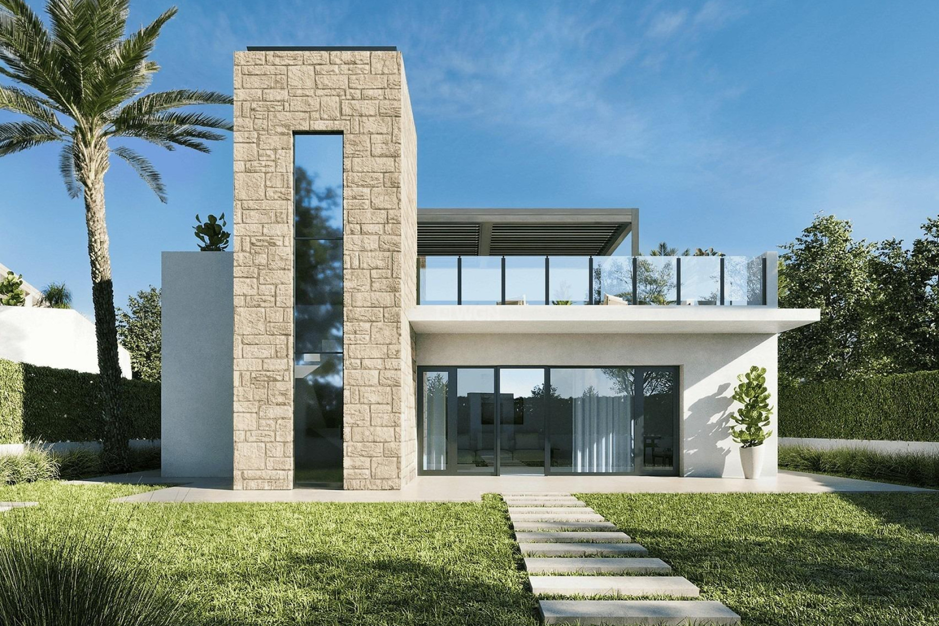 Nowy budynek - Villa - Lorca - Jardines de Almenara