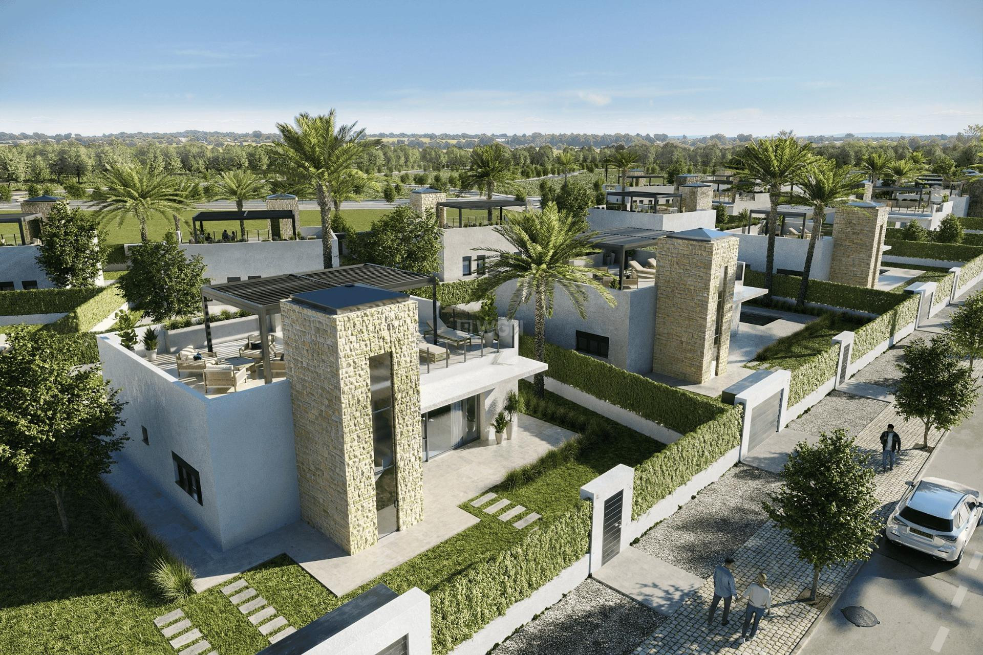 Nowy budynek - Villa - Lorca - Jardines de Almenara
