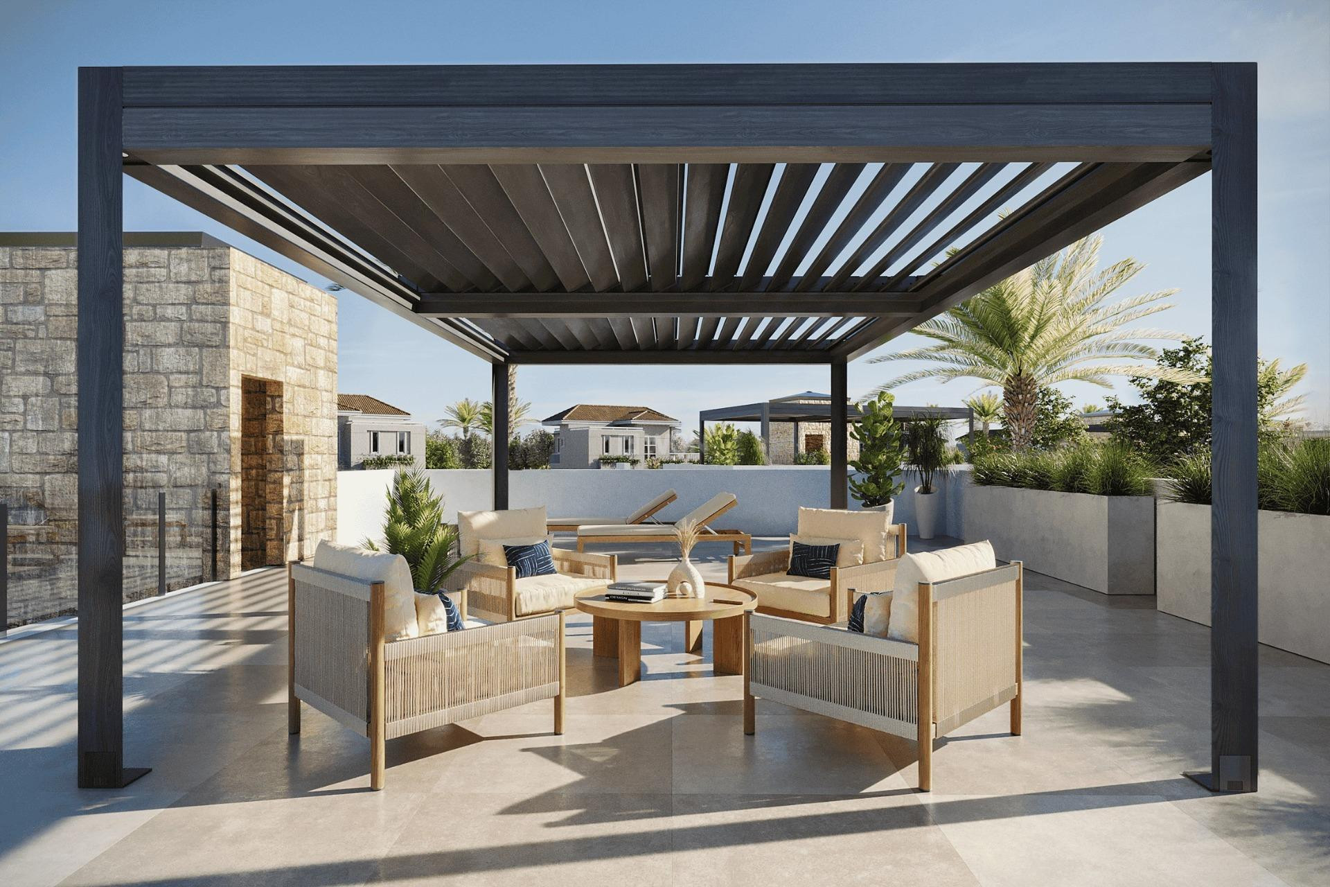 Nowy budynek - Villa - Lorca - Jardines de Almenara