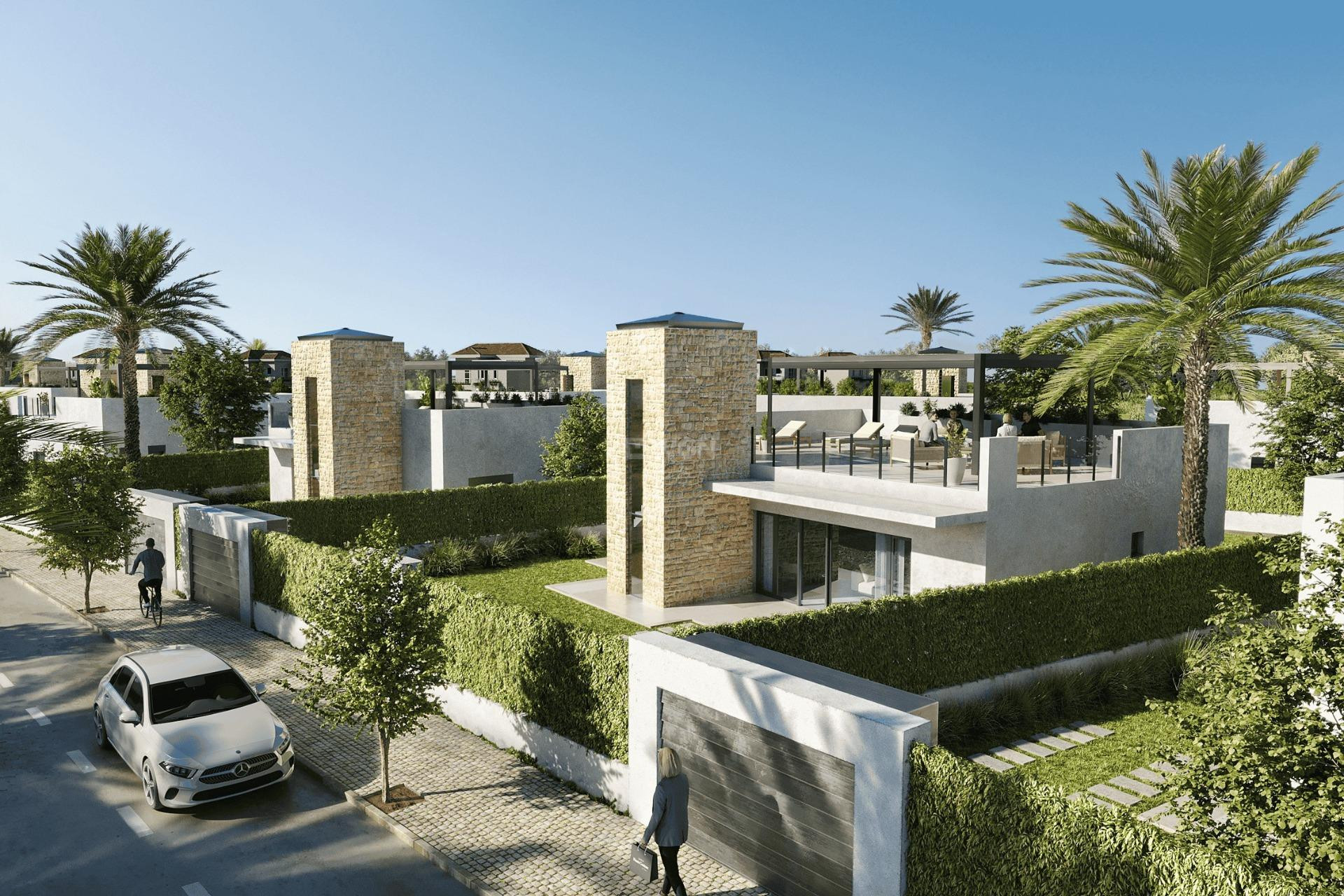 Nowy budynek - Villa - Lorca - Jardines de Almenara
