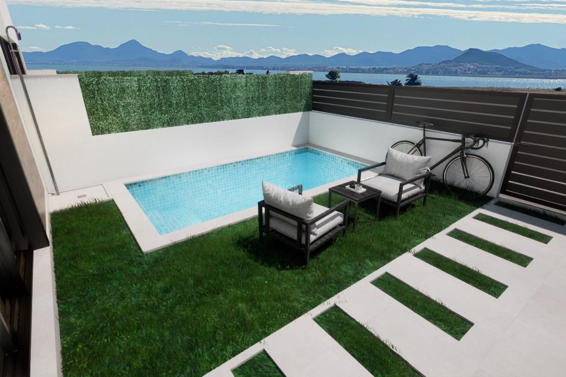 Nowy budynek - Villa - Los Alcázares - La Concha