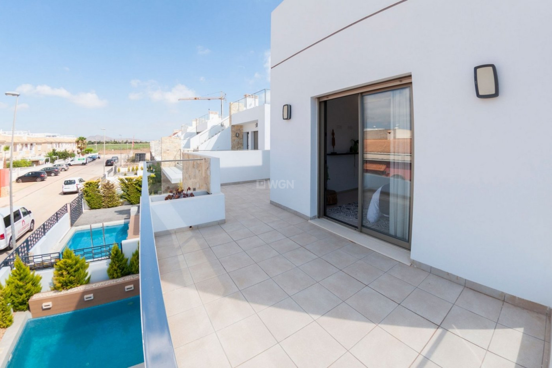 Nowy budynek - Villa - Los Alcázares - Playa Del Espejo