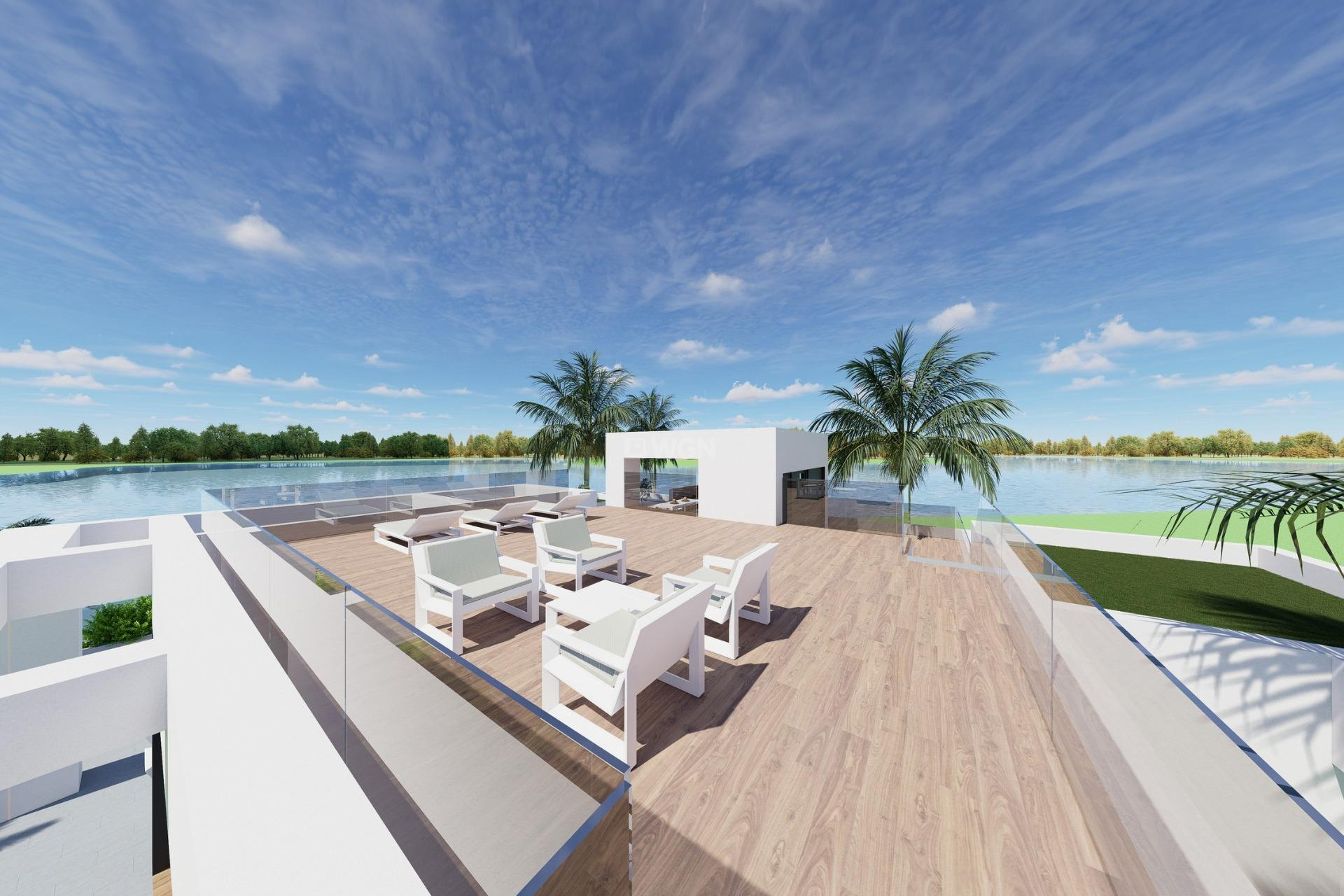 Nowy budynek - Villa - Los Alcázares - Santa Rosalia Lake and Life Resort