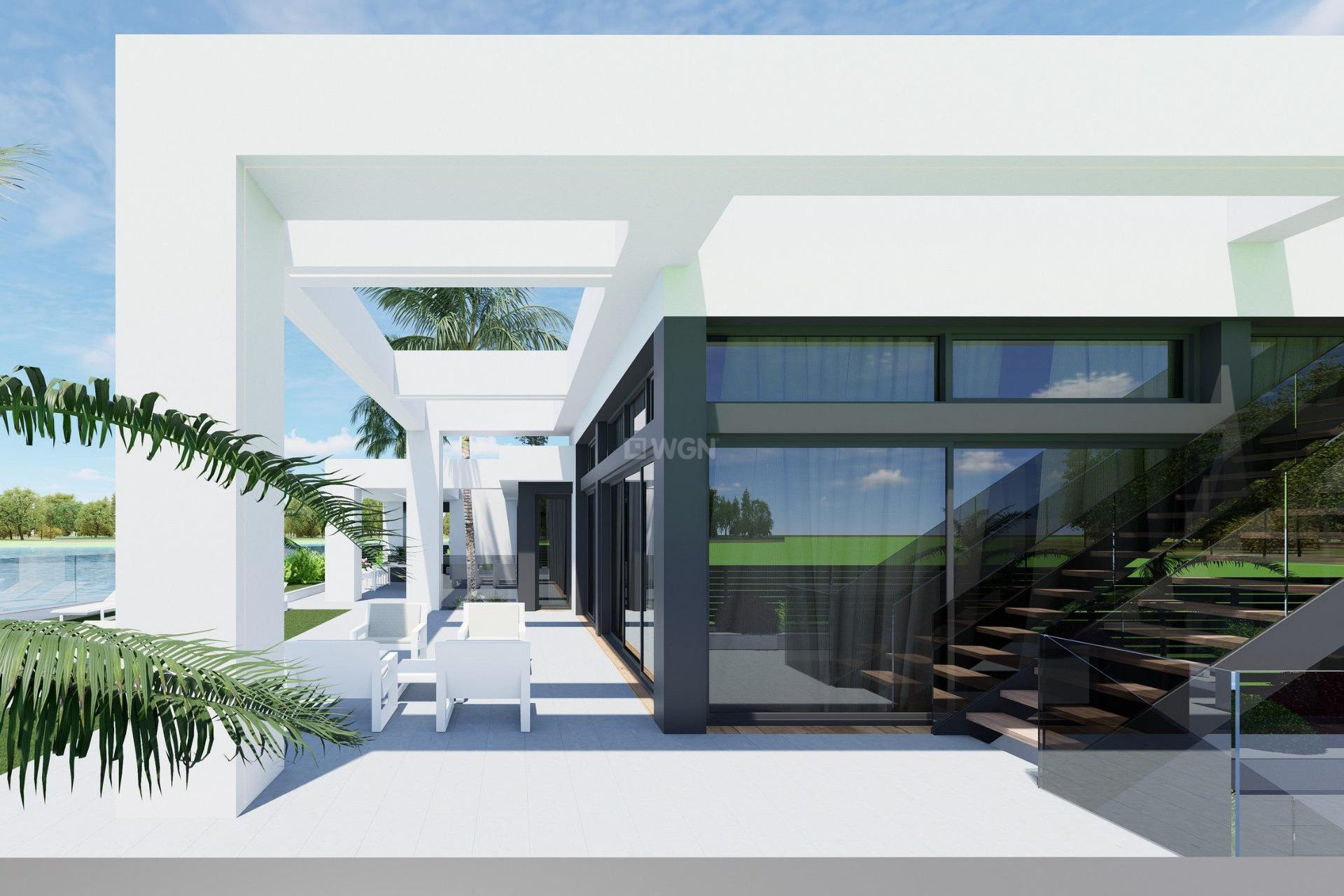 Nowy budynek - Villa - Los Alcázares - Santa Rosalia Lake and Life Resort