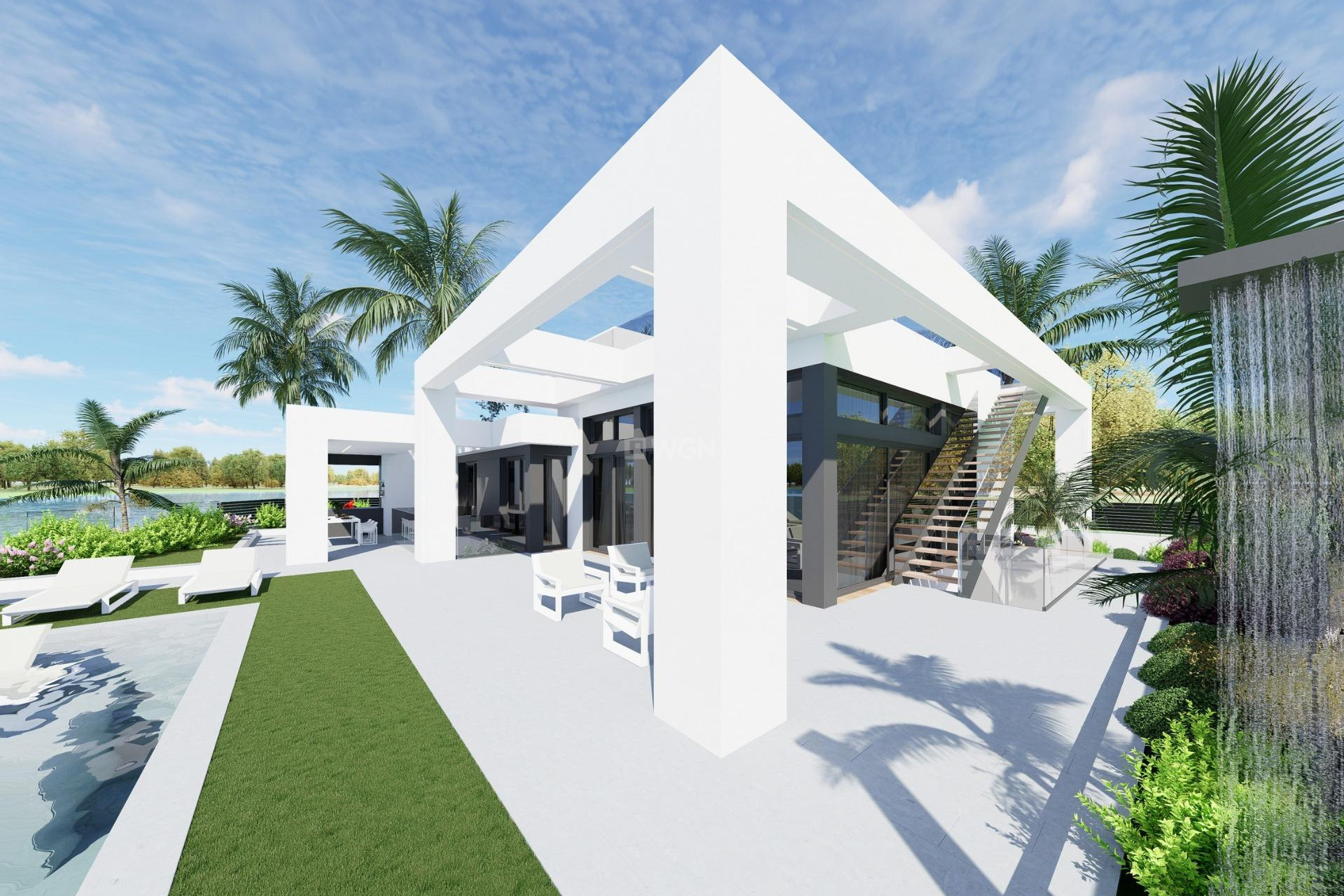 Nowy budynek - Villa - Los Alcázares - Santa Rosalia Lake and Life Resort