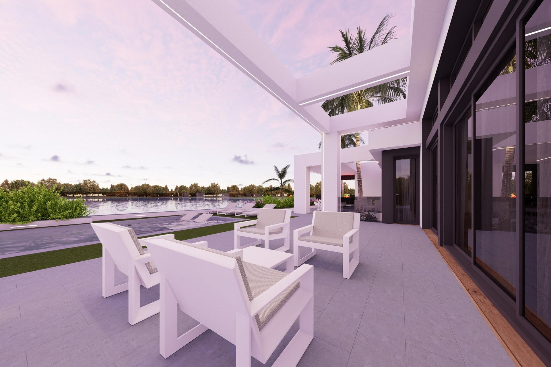 Nowy budynek - Villa - Los Alcázares - Santa Rosalia Lake and Life Resort