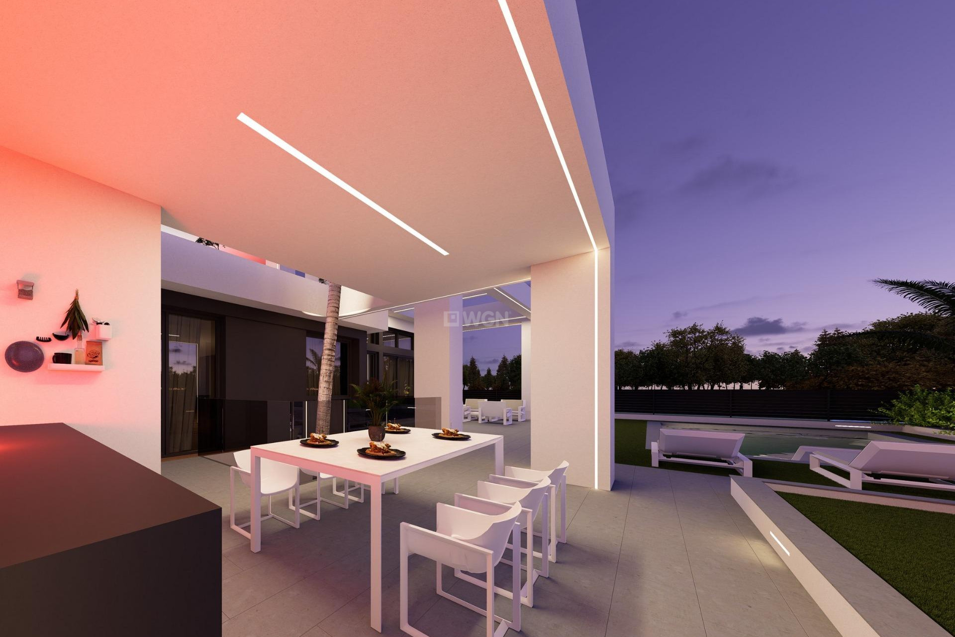 Nowy budynek - Villa - Los Alcázares - Santa Rosalia Lake and Life Resort