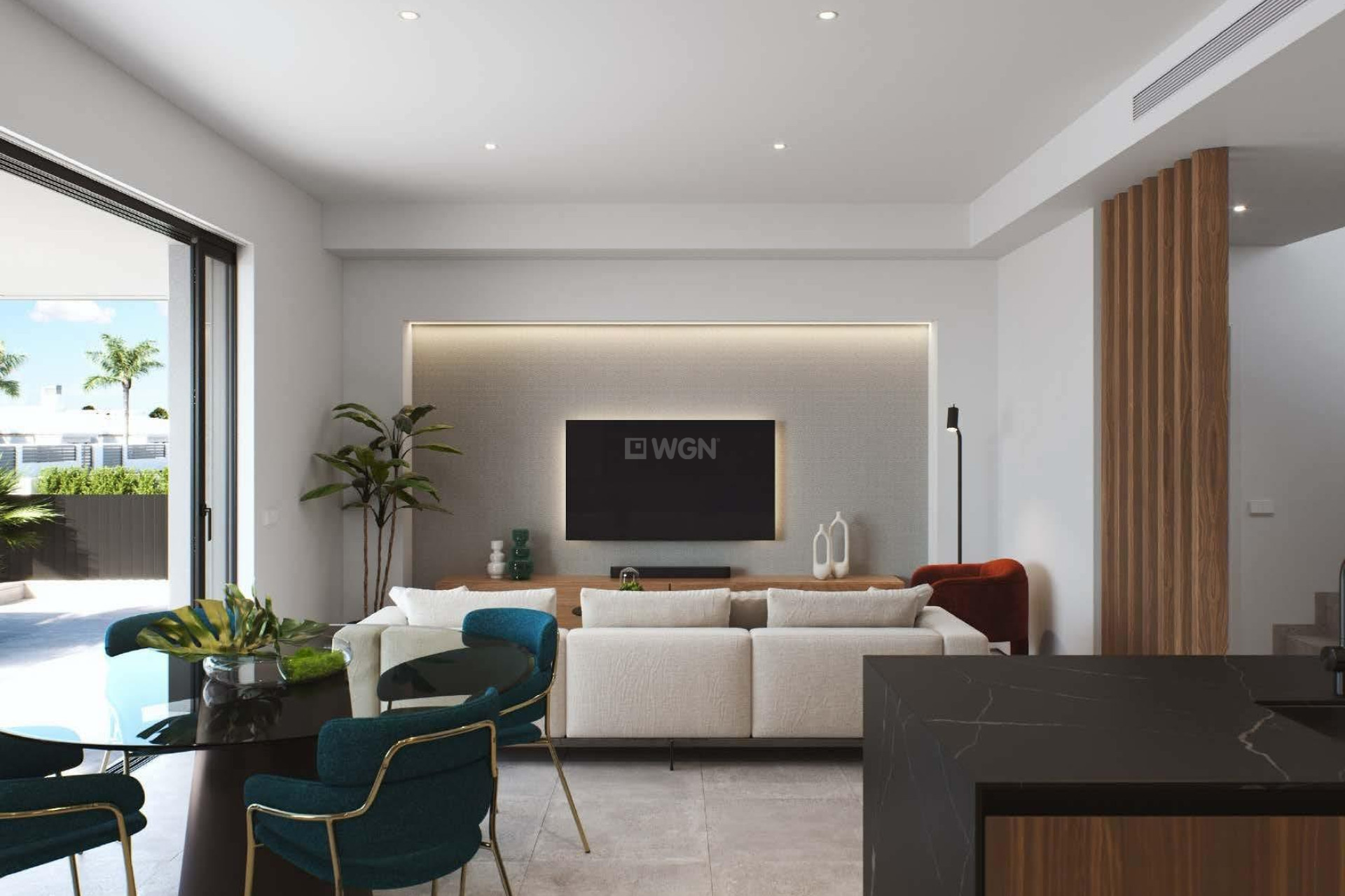 Nowy budynek - Villa - Los Alcázares - Santa Rosalia Lake and Life Resort