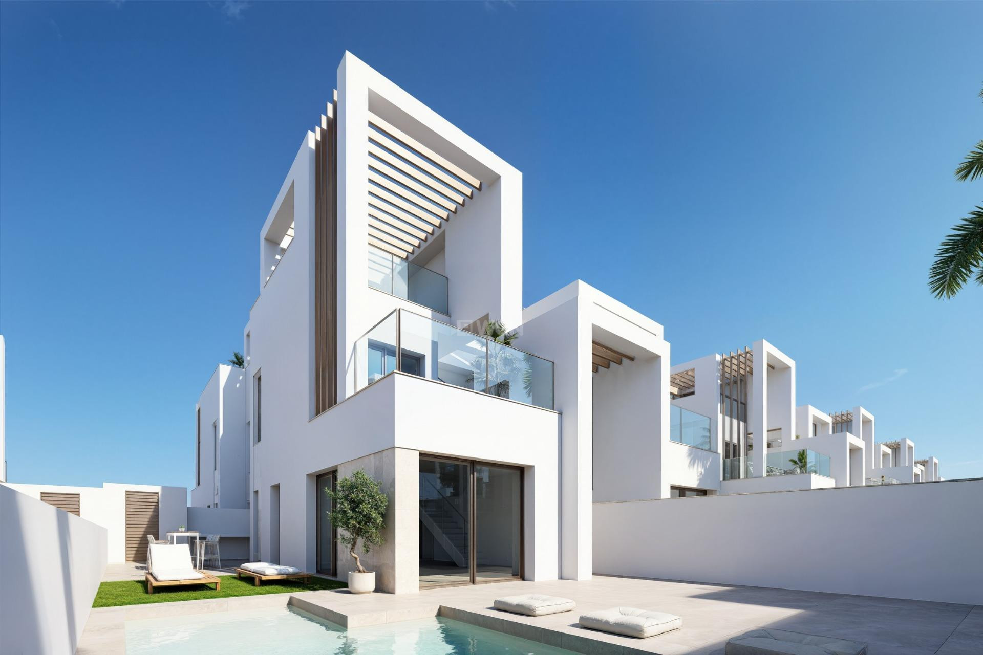 Nowy budynek - Villa - Los Alcázares - Serena Golf