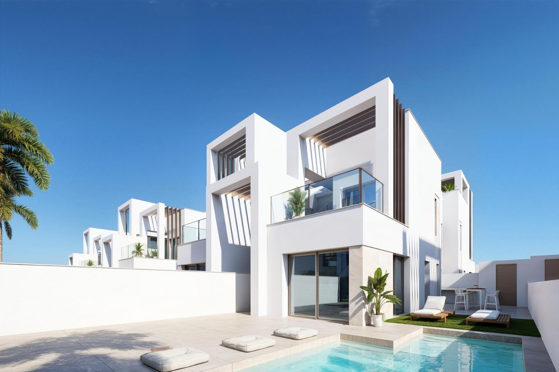 Nowy budynek - Villa - Los Alcázares - Serena Golf