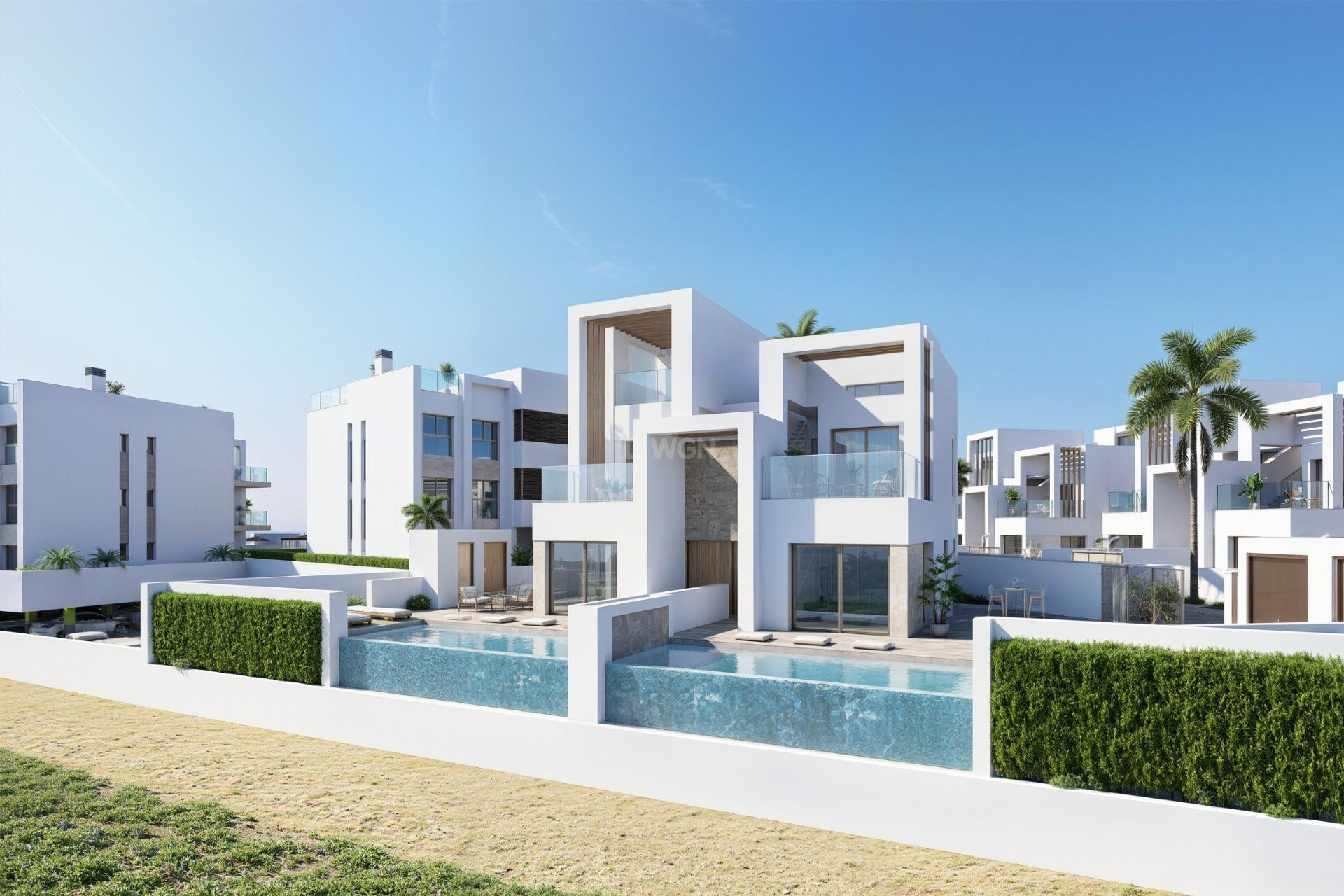 Nowy budynek - Villa - Los Alcázares - Serena Golf