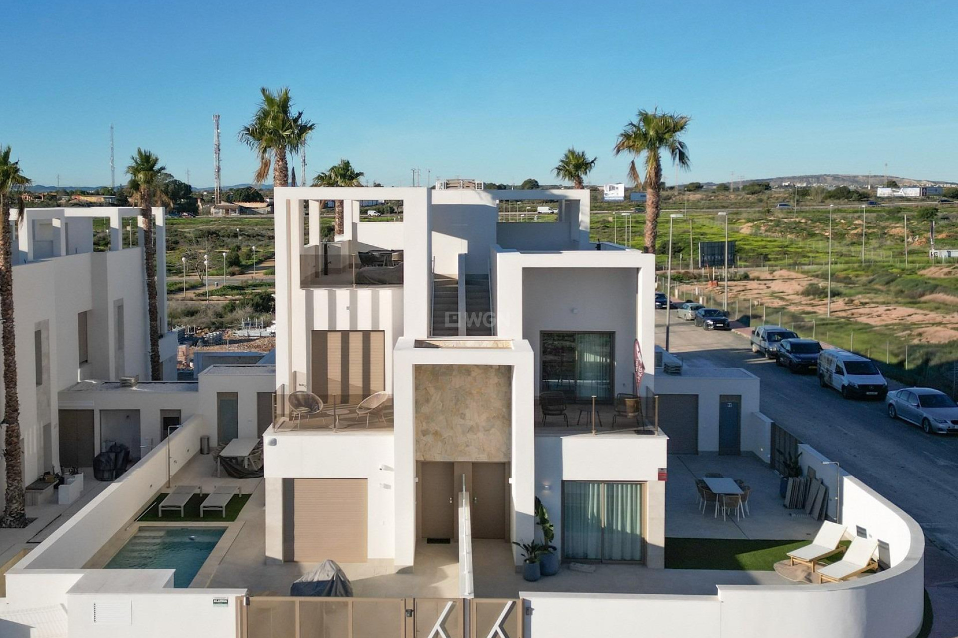 Nowy budynek - Villa - Los Alcázares - Serena Golf