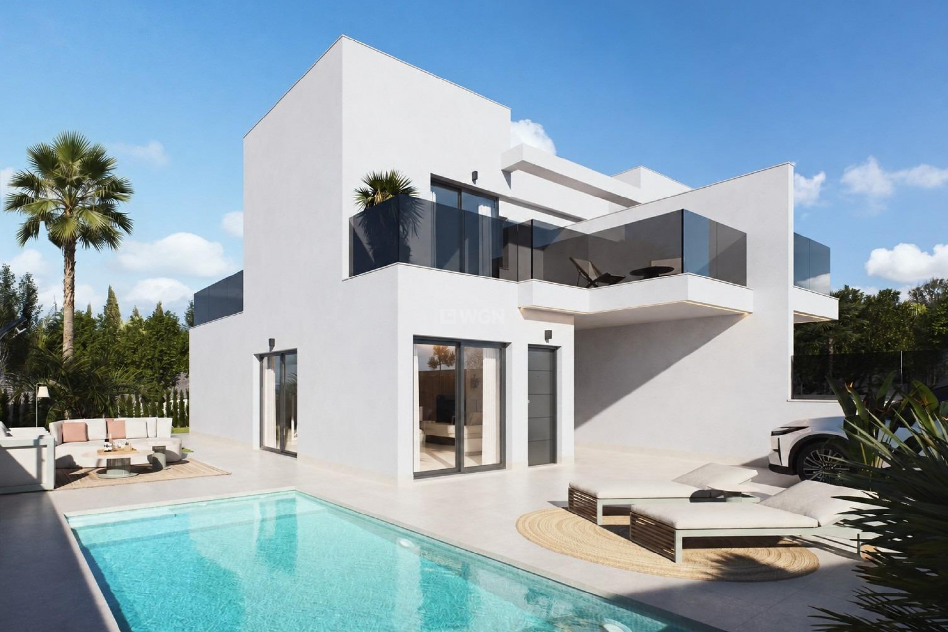 Nowy budynek - Villa - Los Alcázares - Serena Golf