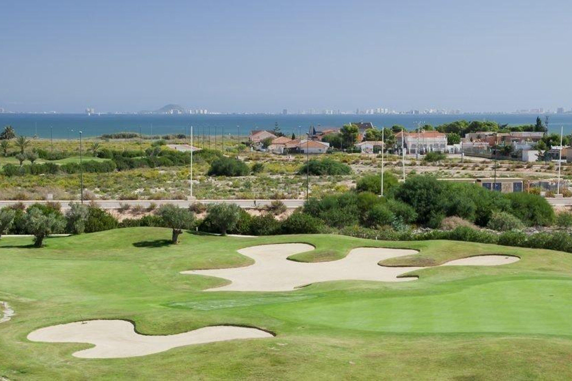 Nowy budynek - Villa - Los Alcázares - Serena Golf