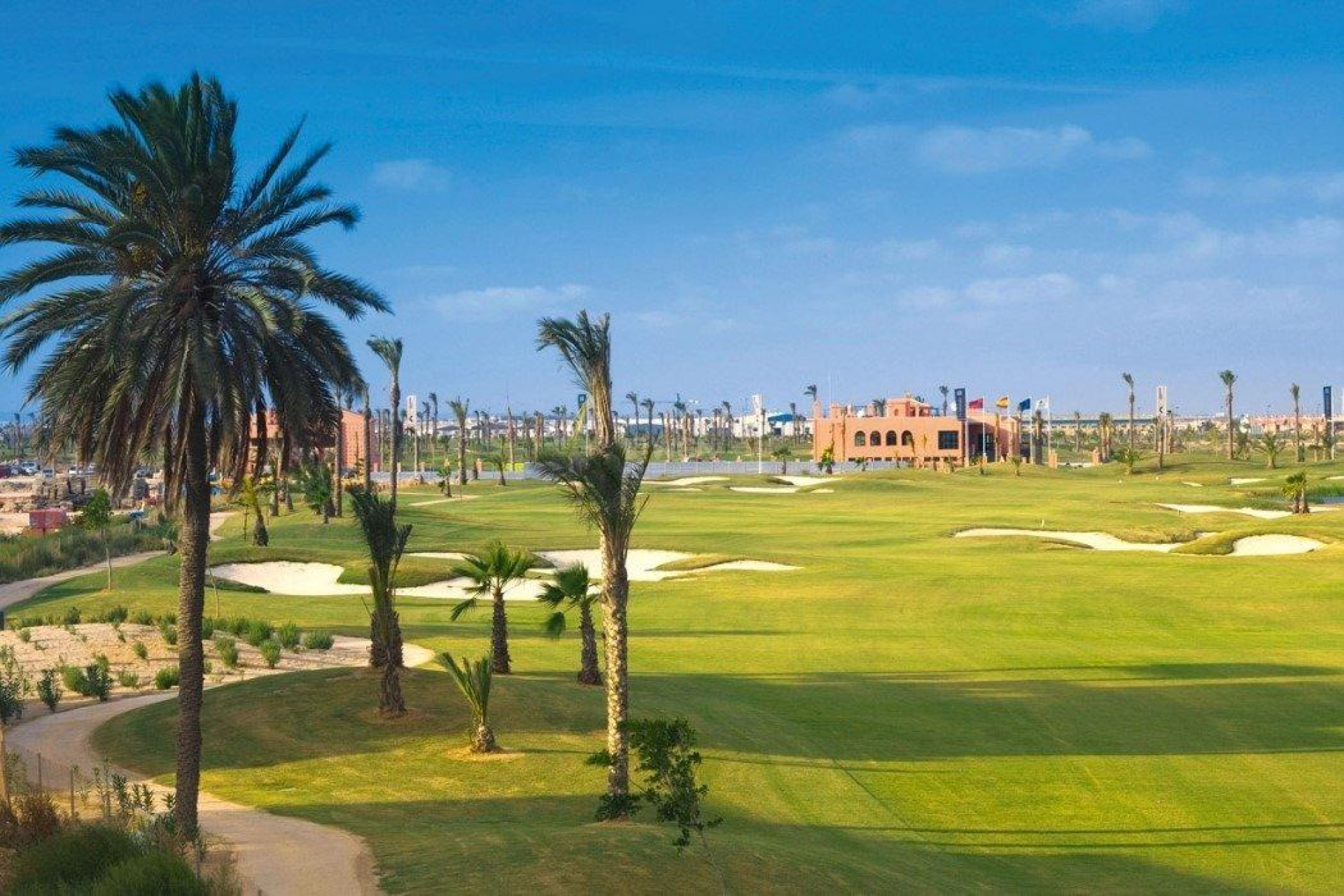 Nowy budynek - Villa - Los Alcázares - Serena Golf