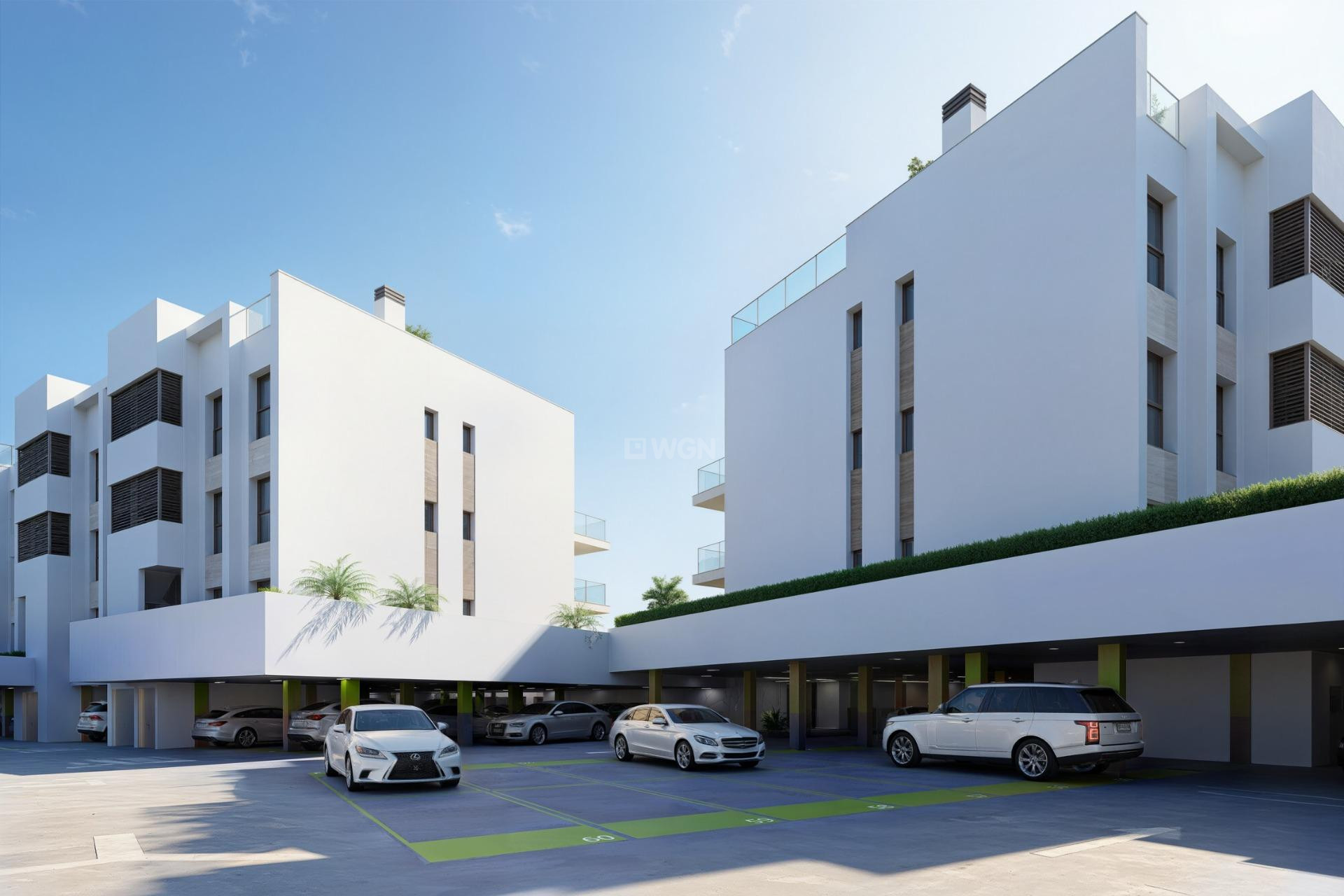 Nowy budynek - Villa - Los Alcázares - Serena Golf