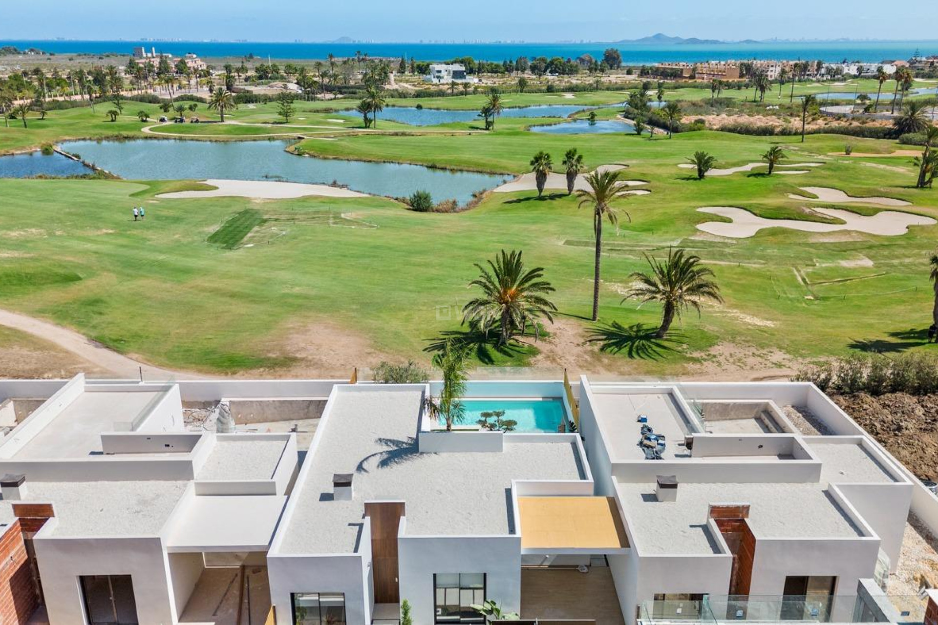 Nowy budynek - Villa - Los Alcázares - Serena Golf