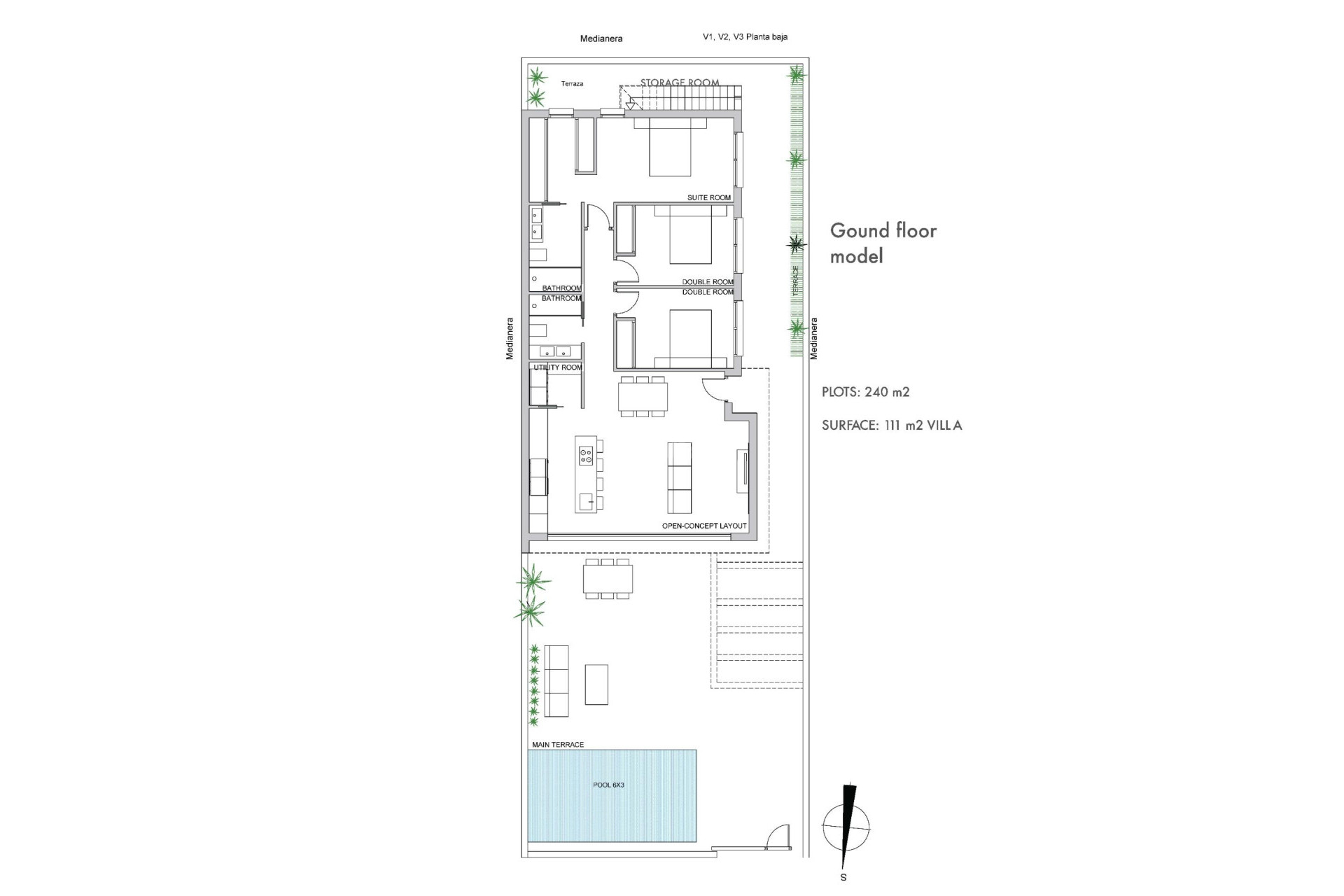 Nowy budynek - Villa - Los Alcázares - Serena Golf