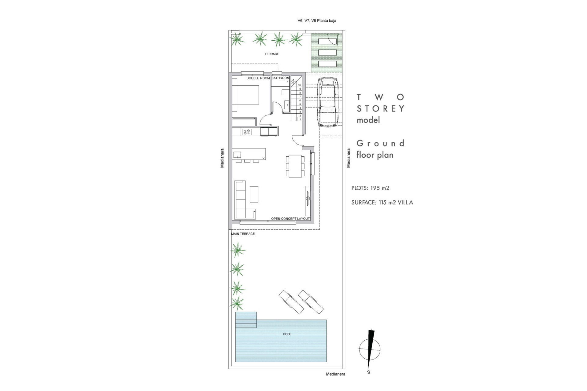 Nowy budynek - Villa - Los Alcázares - Serena Golf