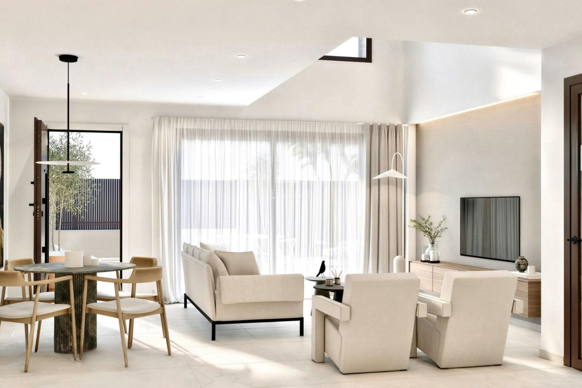 Nowy budynek - Villa - Los Alcázares - Serena Golf