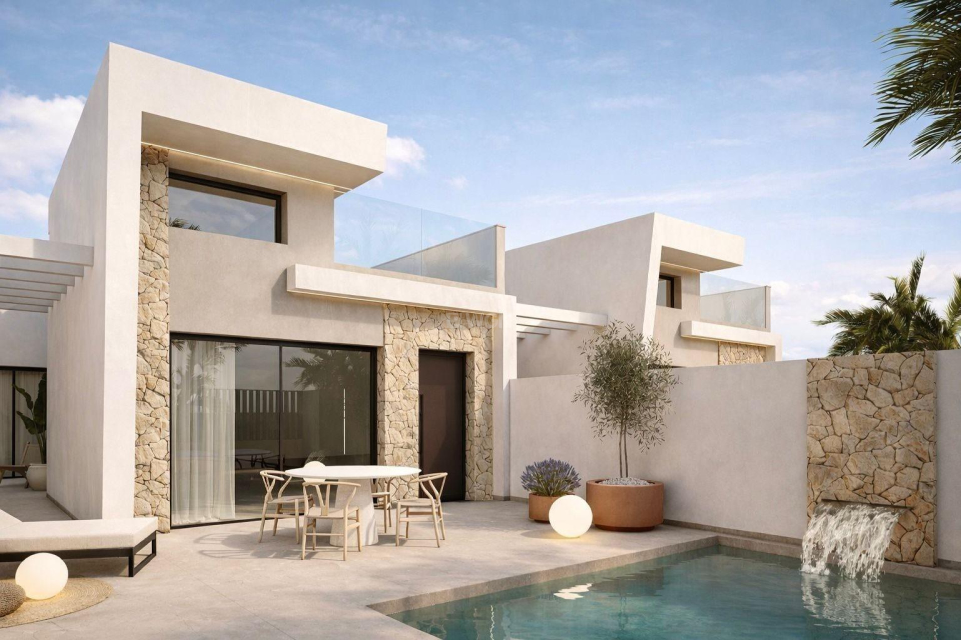 Nowy budynek - Villa - Los Alcázares - Serena Golf