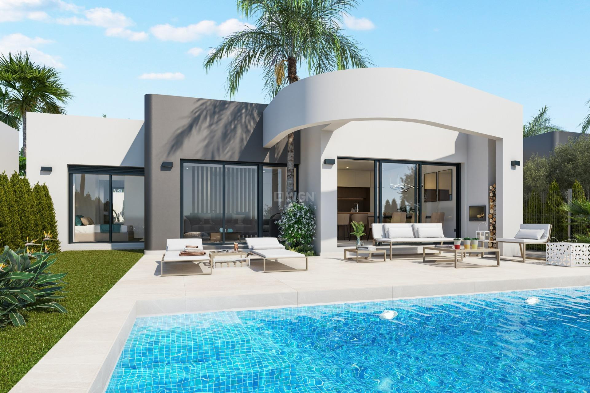 Nowy budynek - Villa - Los Alcázares - Serena Golf