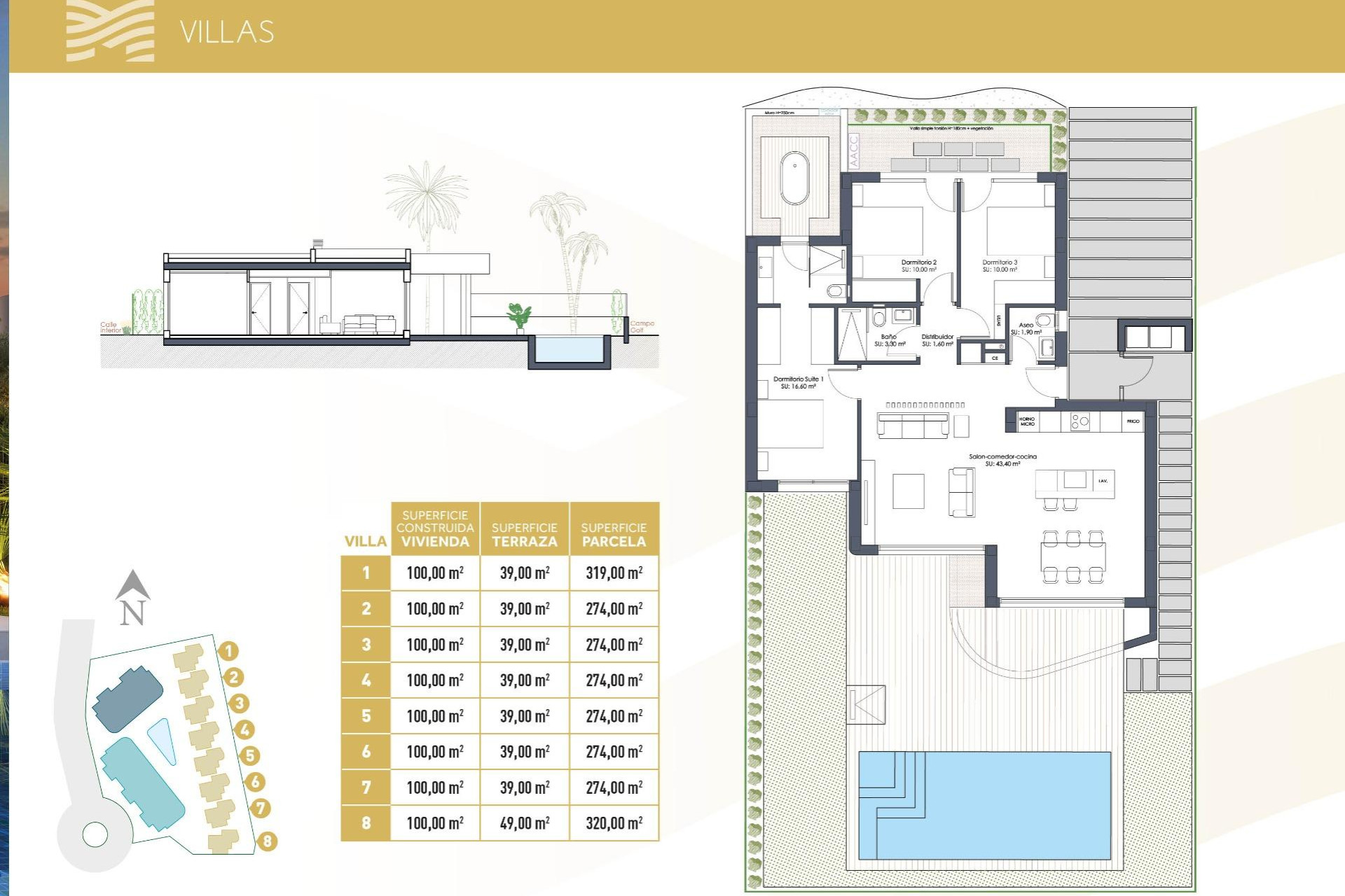 Nowy budynek - Villa - Los Alcázares - Serena Golf