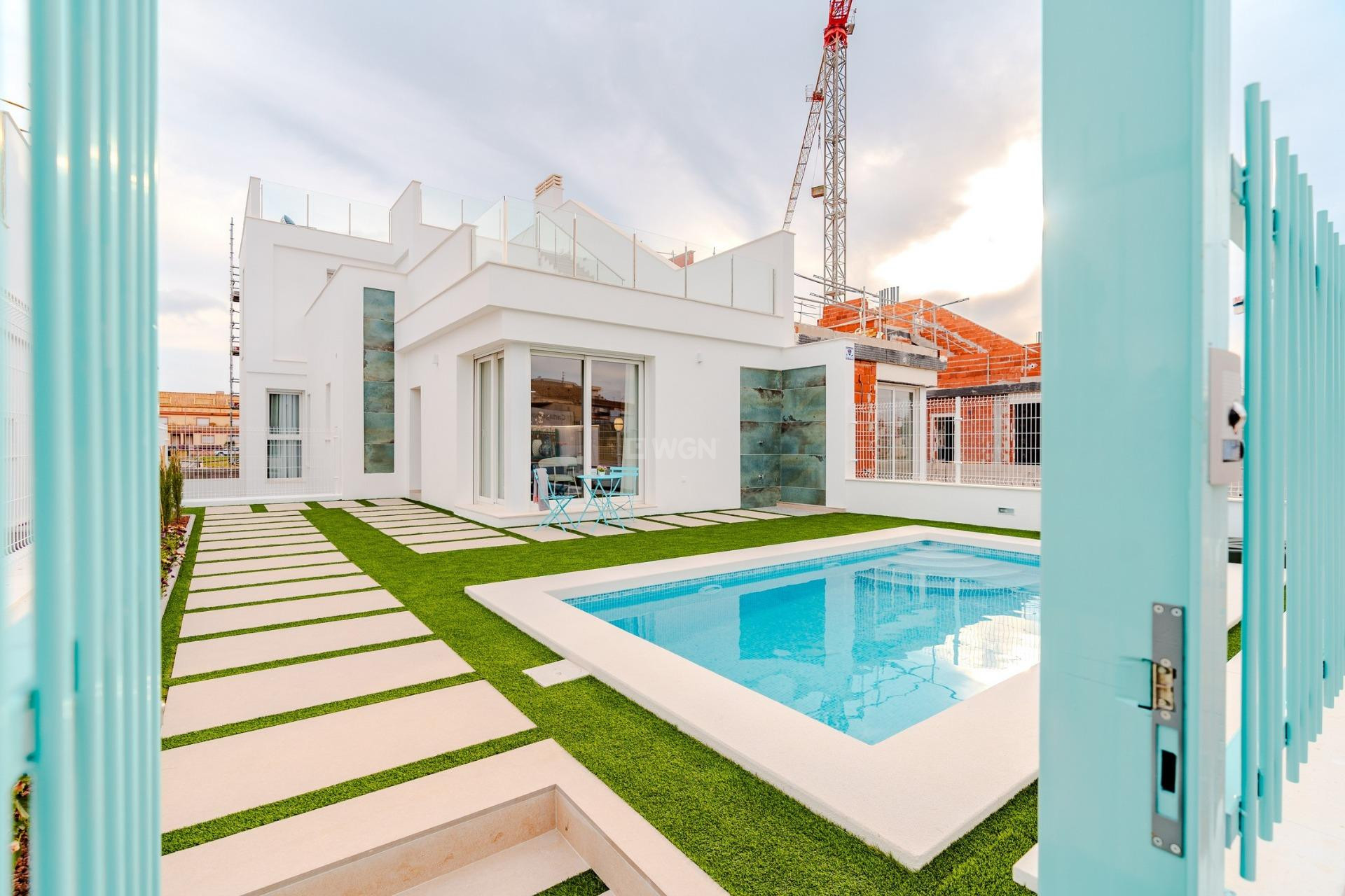 Nowy budynek - Villa - Los Alcázares - Torre del Rame