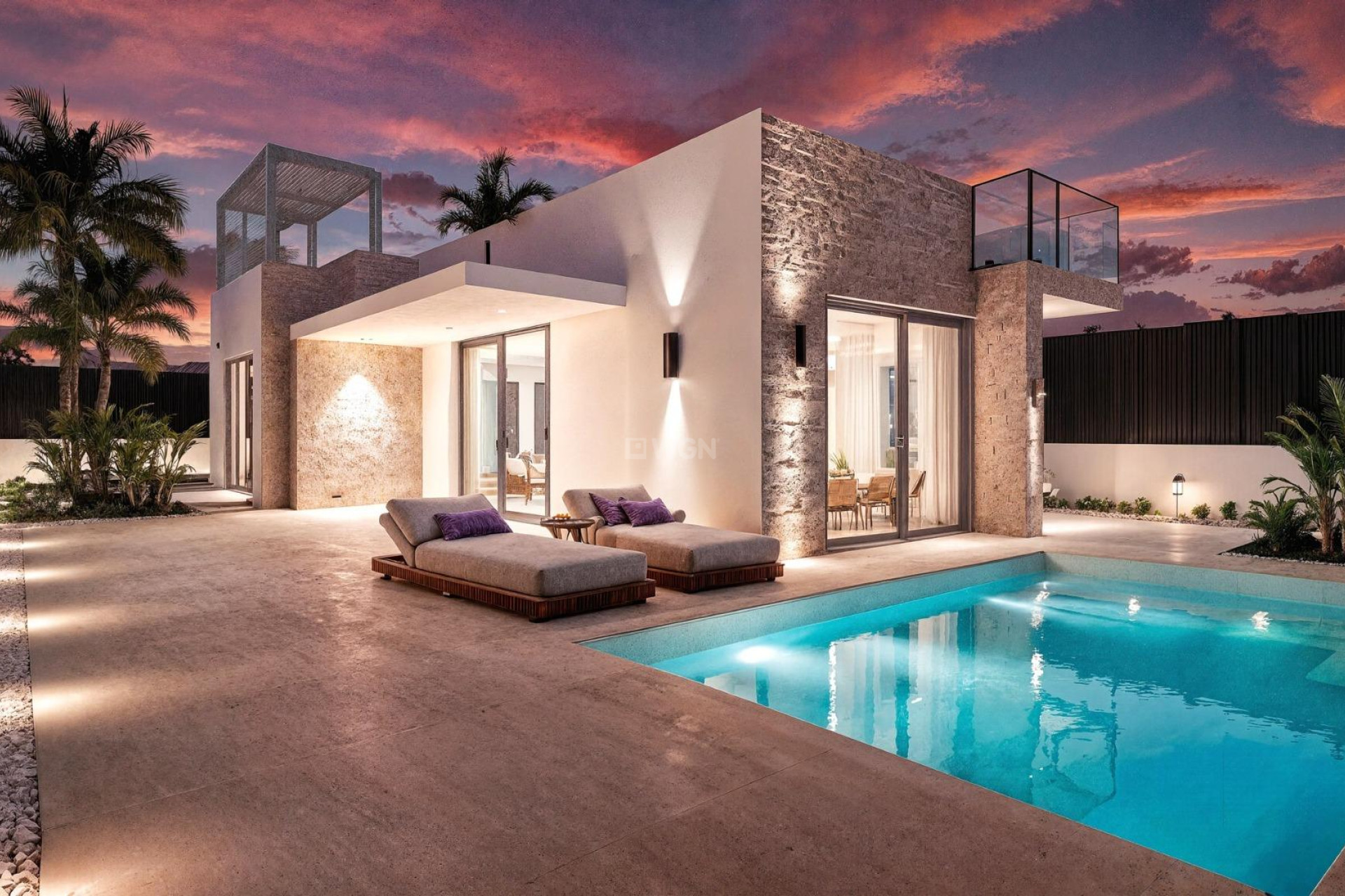 Nowy budynek - Villa - Los Alcázares - Torre del Rame