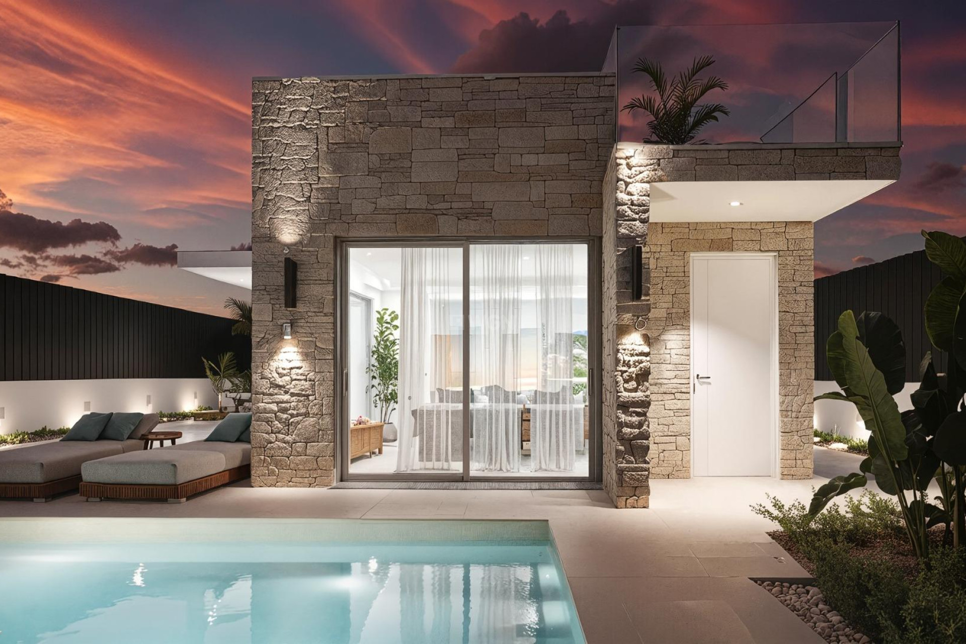 Nowy budynek - Villa - Los Alcázares - Torre del Rame