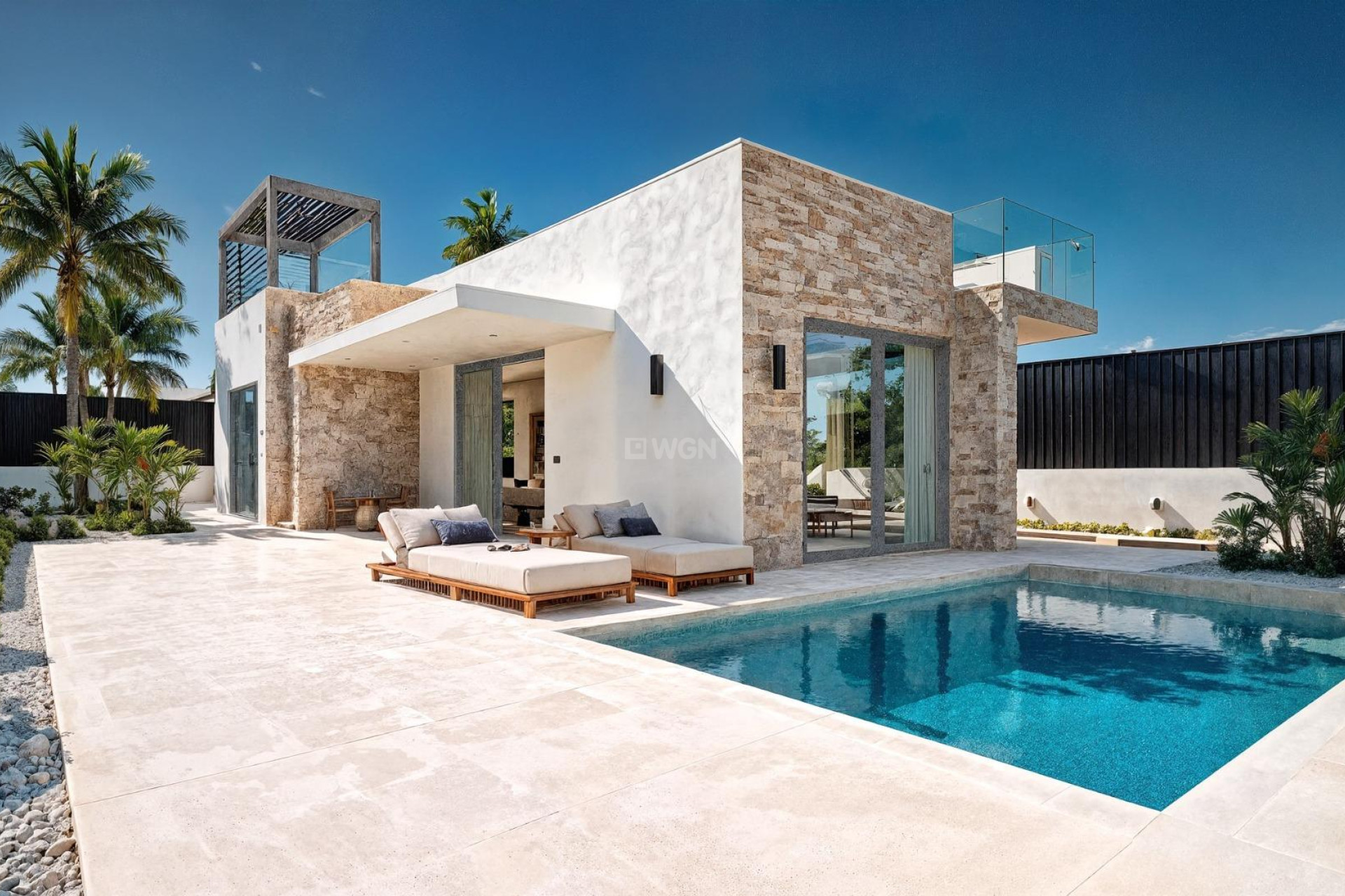 Nowy budynek - Villa - Los Alcázares - Torre del Rame