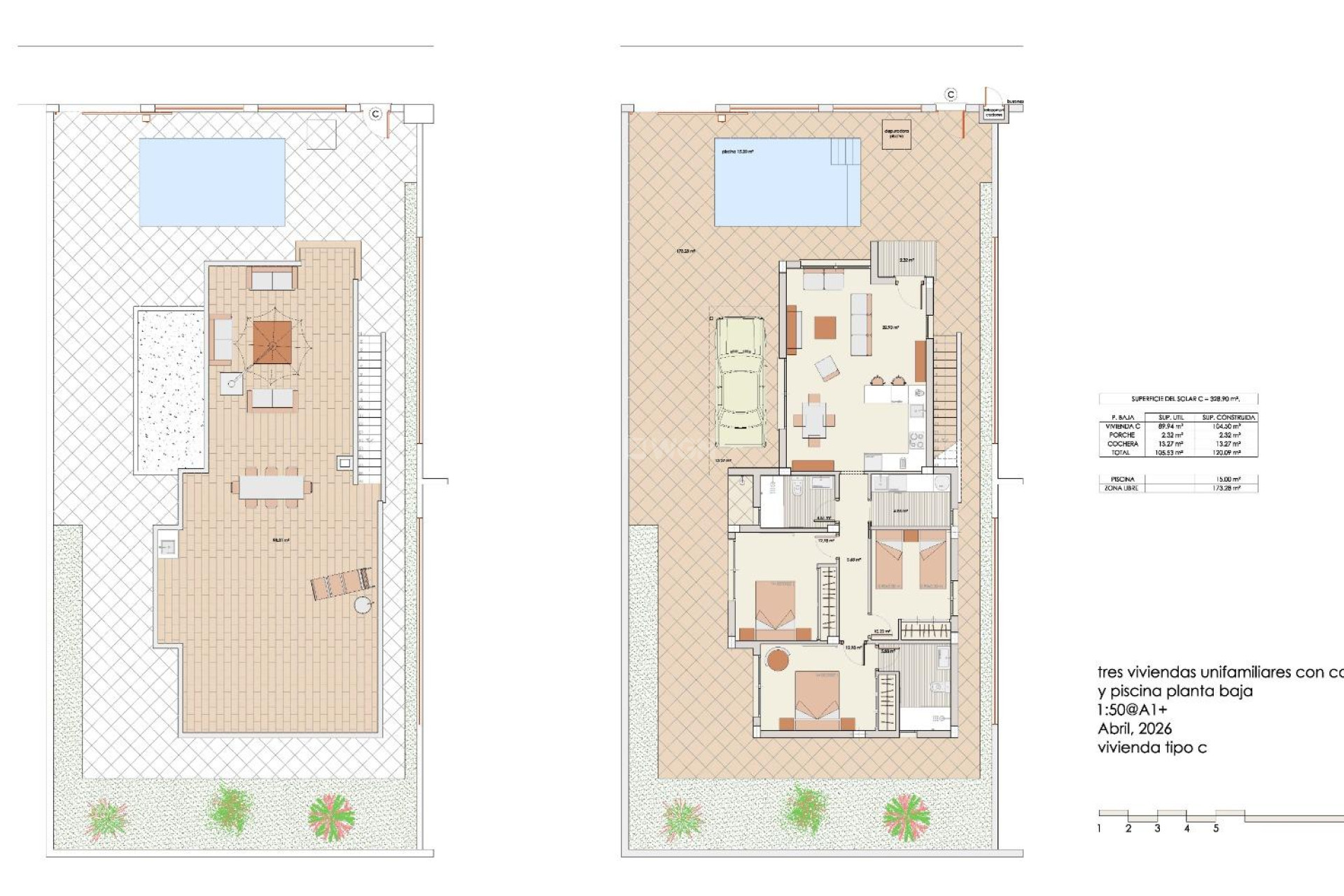 Nowy budynek - Villa - Los Alcázares - Torre del Rame