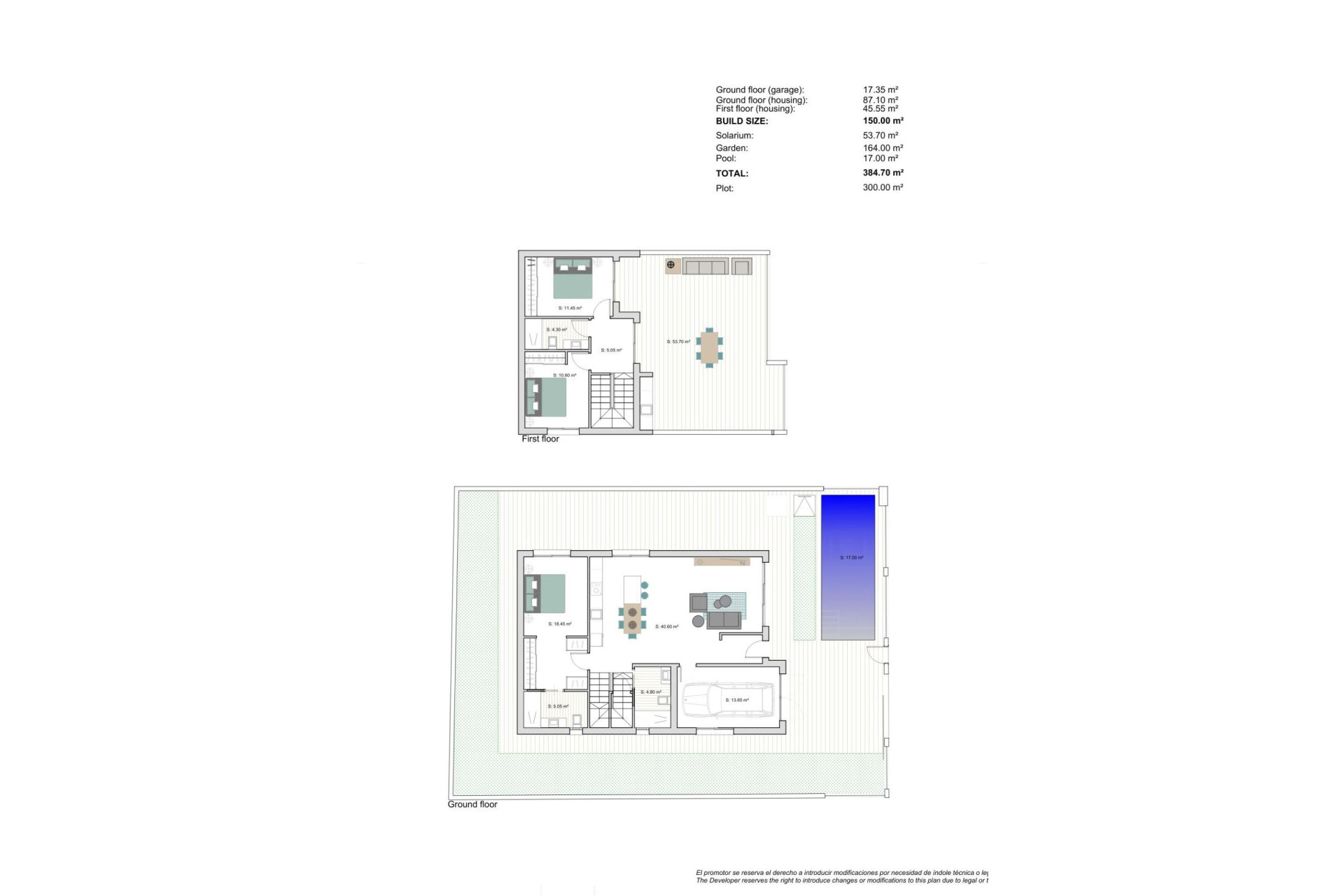 Nowy budynek - Villa - Los Alcázares