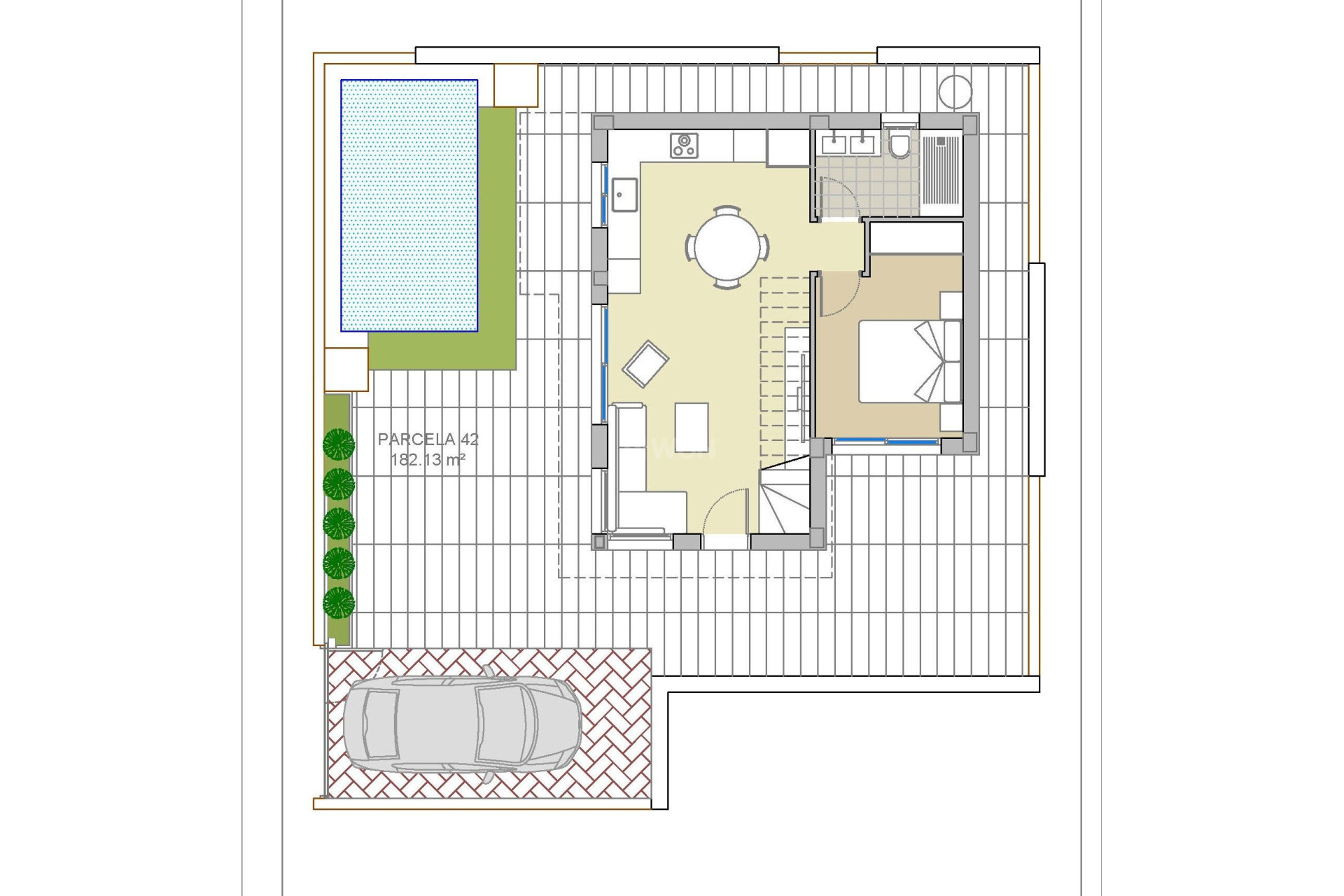 Nowy budynek - Villa - Los Montesinos - La Herrada