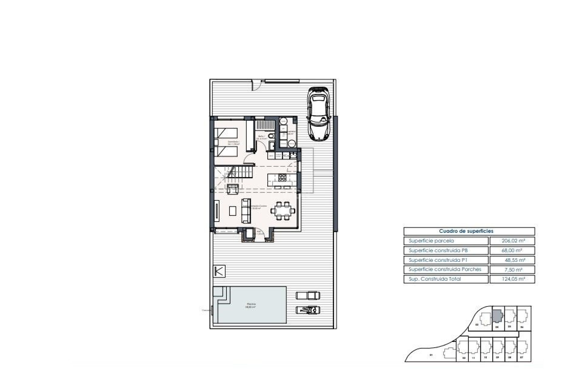 Nowy budynek - Villa - Los Montesinos - La Herrada